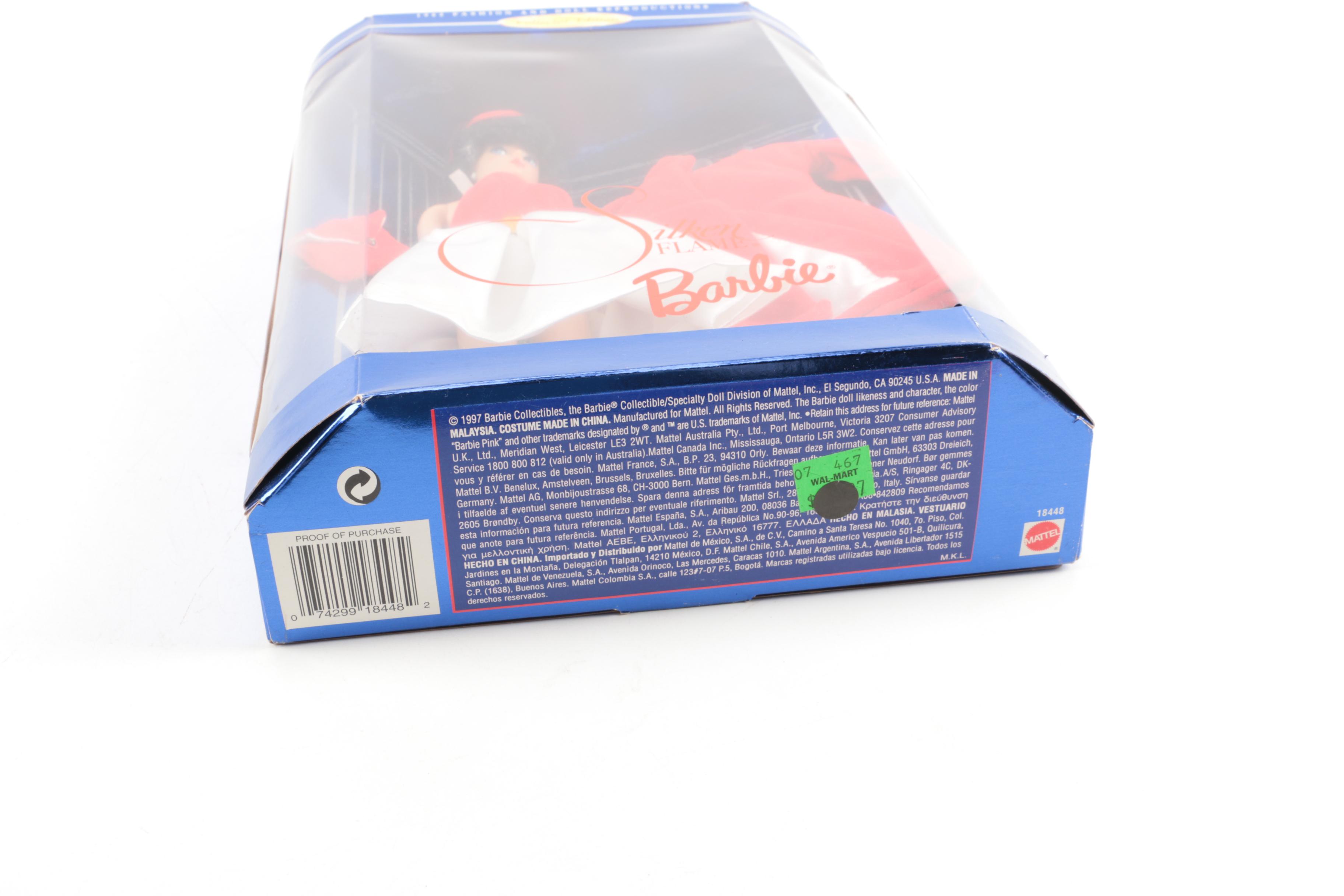 Collectors Edition Barbie Dolls Including Elvis Doll