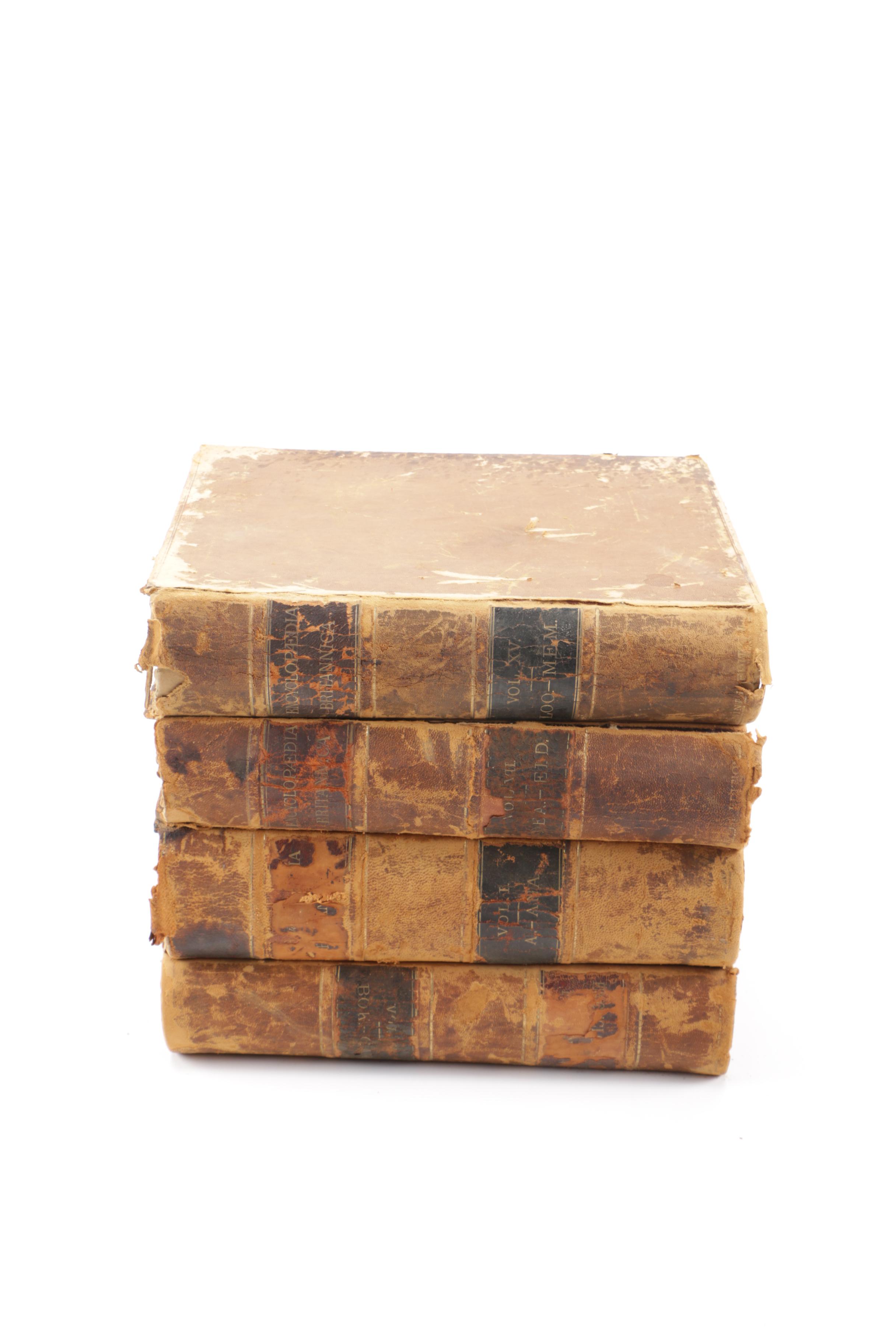 Antique Ninth Edition "Encyclopedia Britannica" Collection