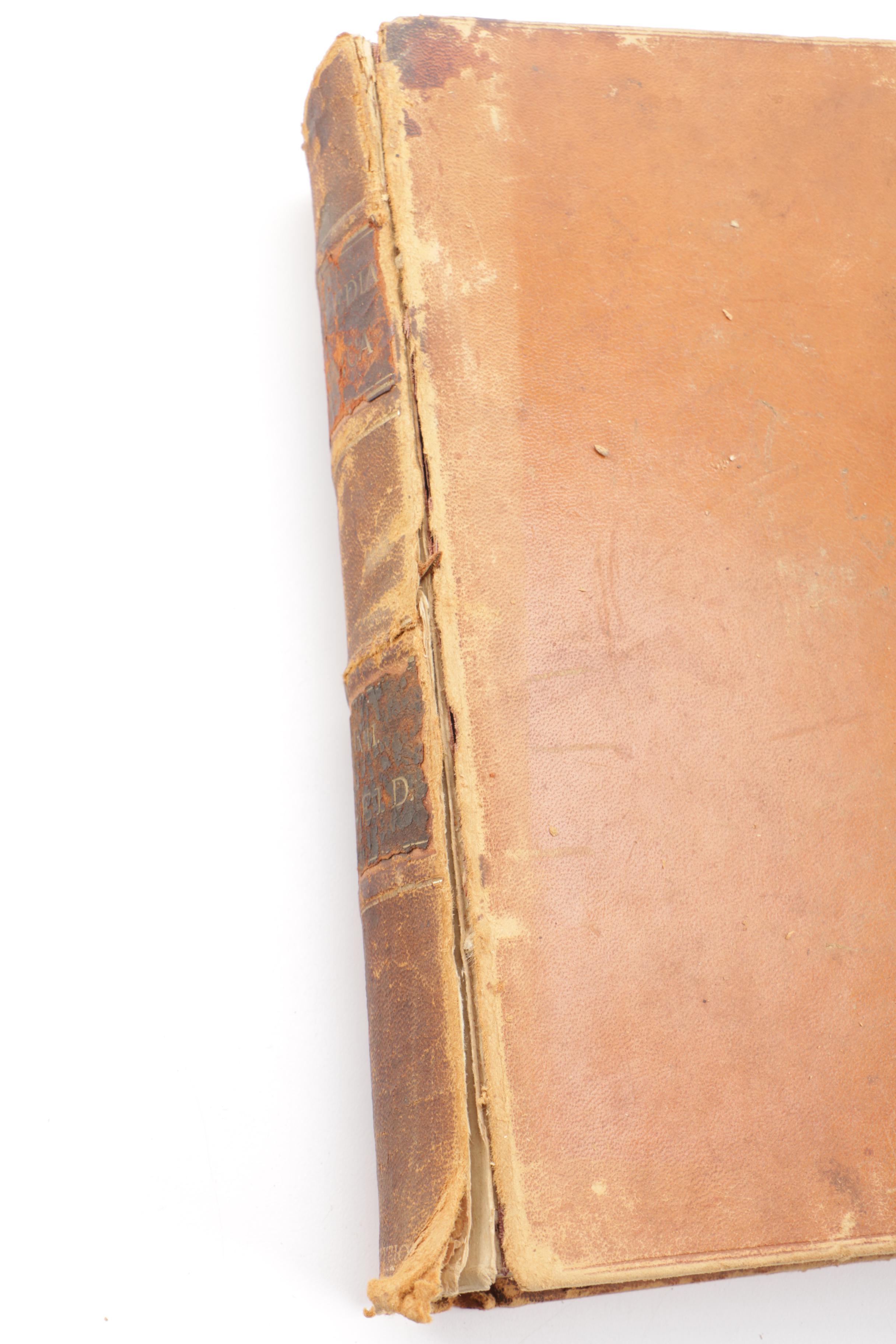 Antique Ninth Edition "Encyclopedia Britannica" Collection