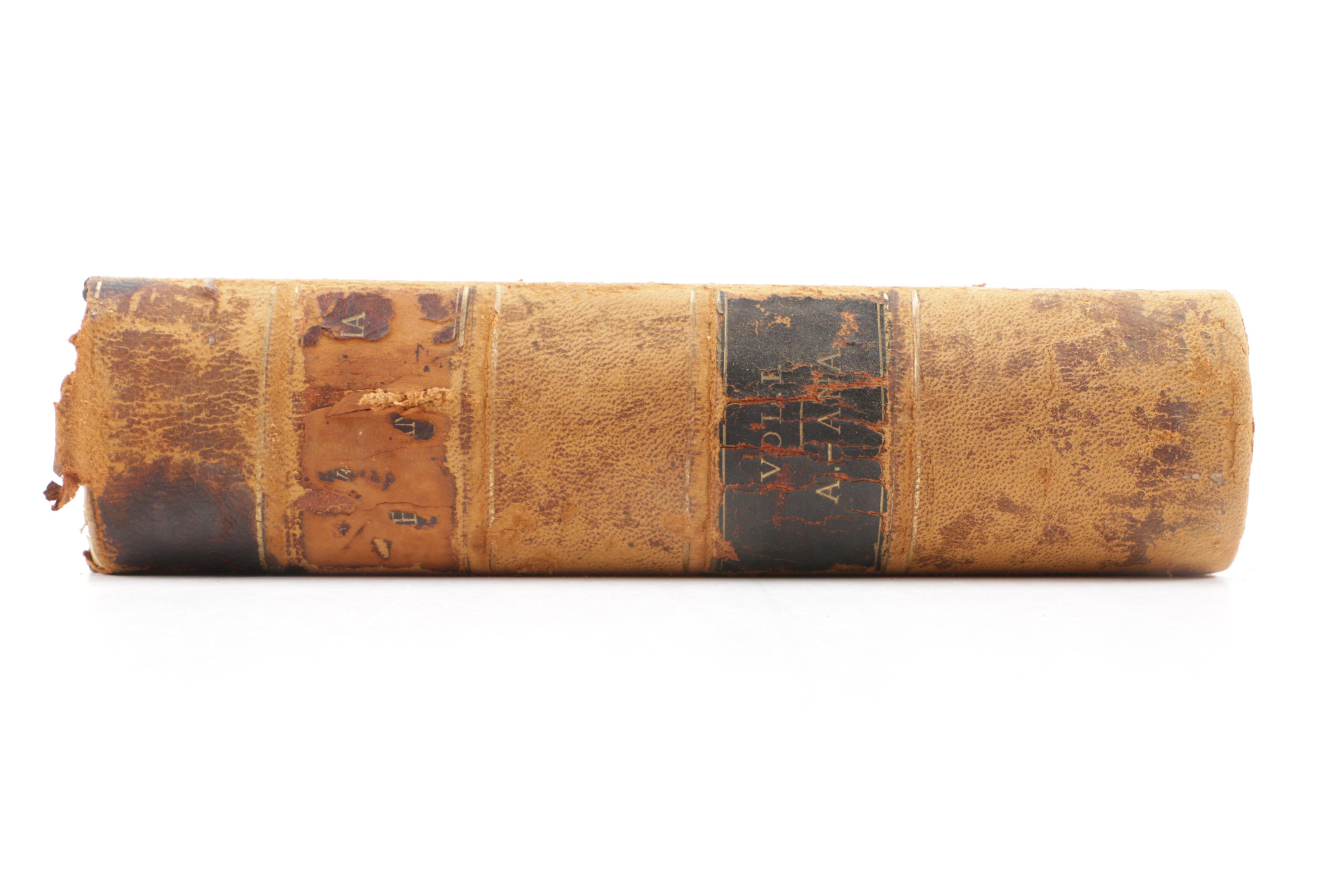 Antique Ninth Edition "Encyclopedia Britannica" Collection