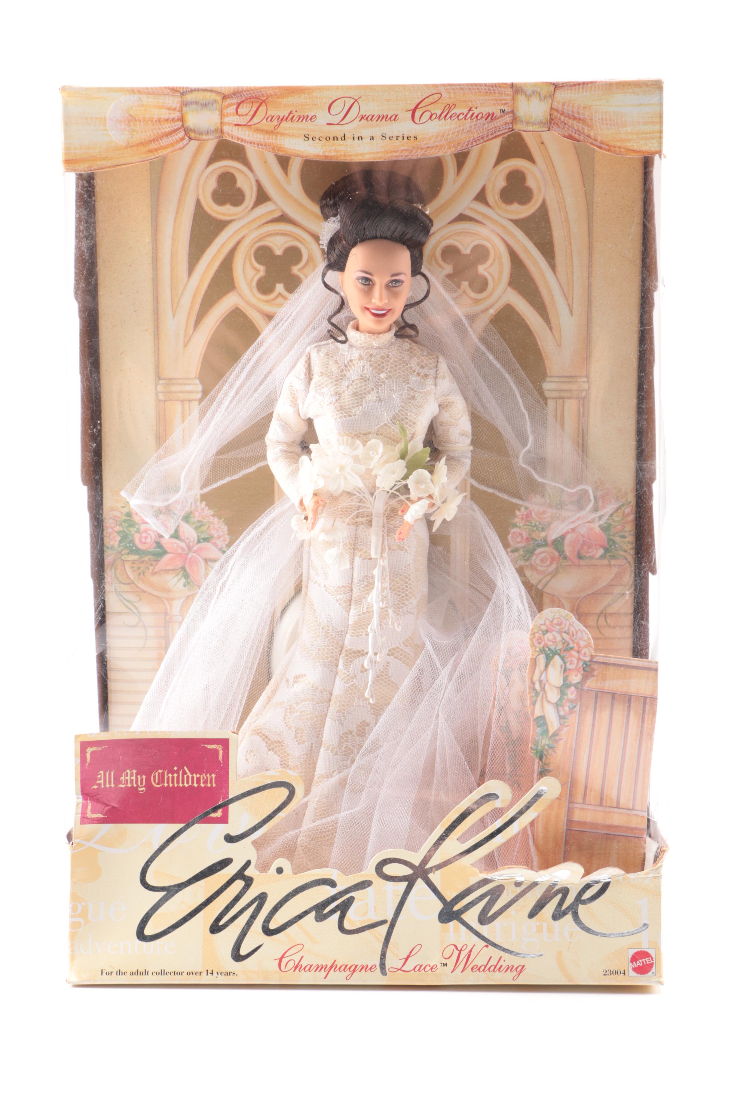 Mattel "All My Children" Erica Kane Dolls