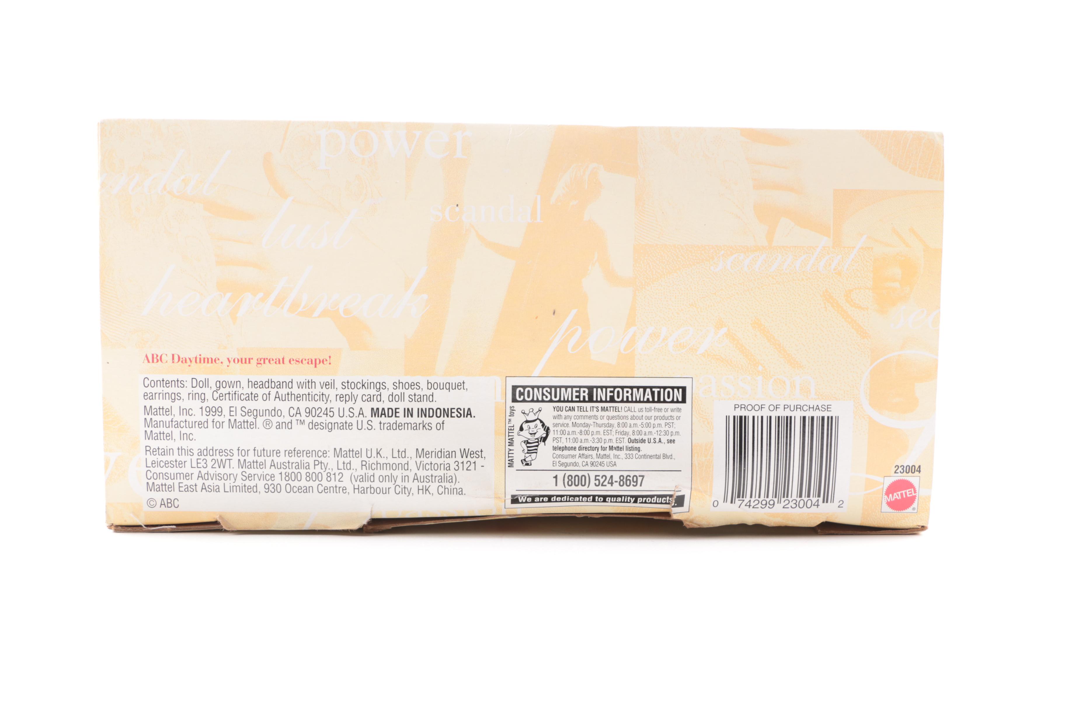 Mattel "All My Children" Erica Kane Dolls