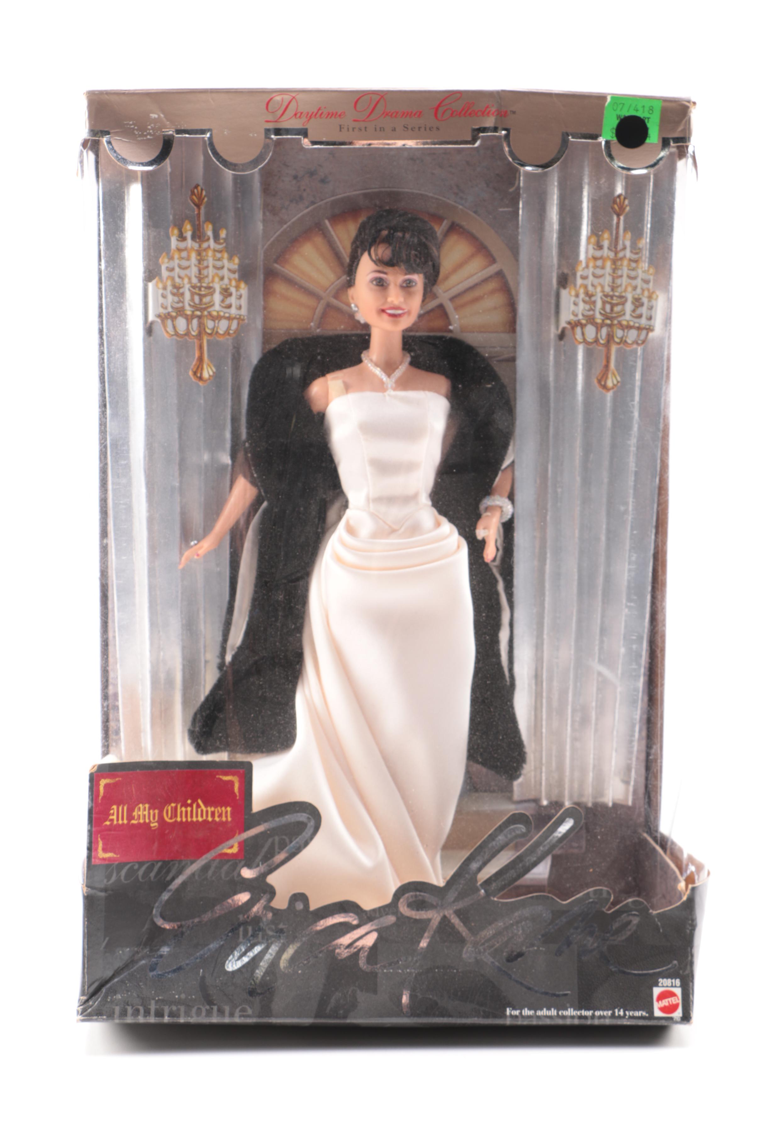 Mattel "All My Children" Erica Kane Dolls