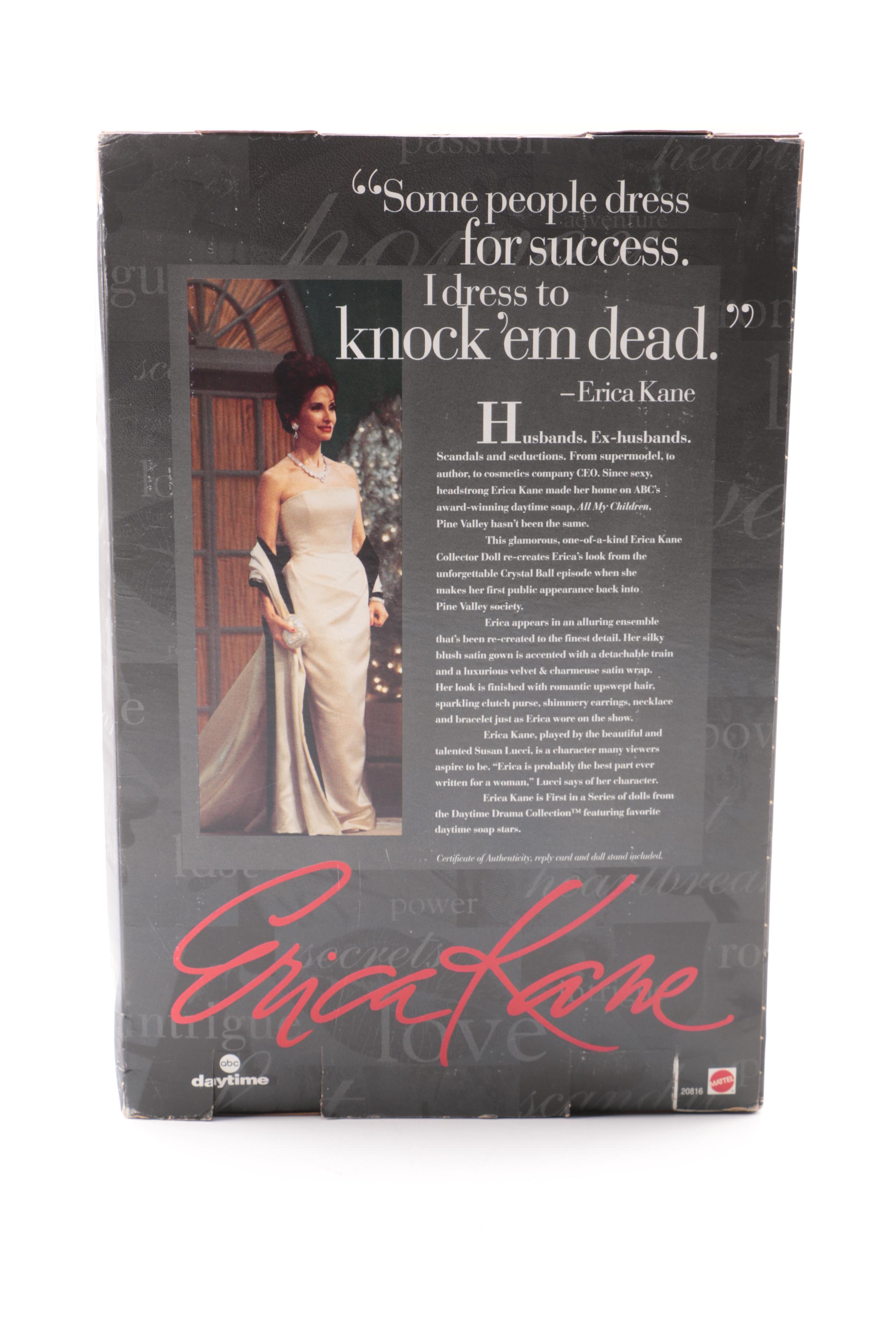 Mattel "All My Children" Erica Kane Dolls