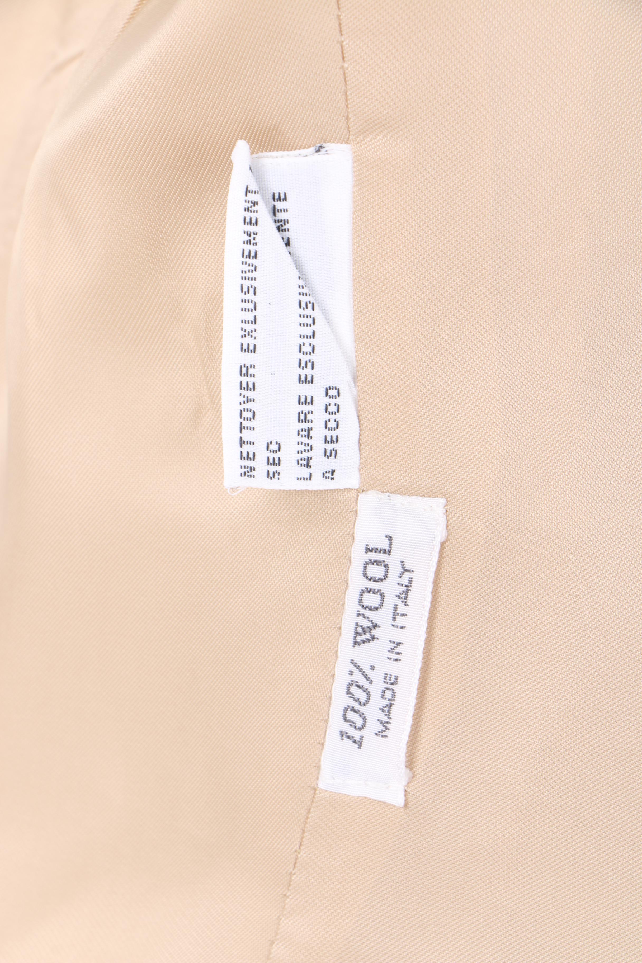 Luca Luca,Shin Choi and Umberto Ginocchietti Suits