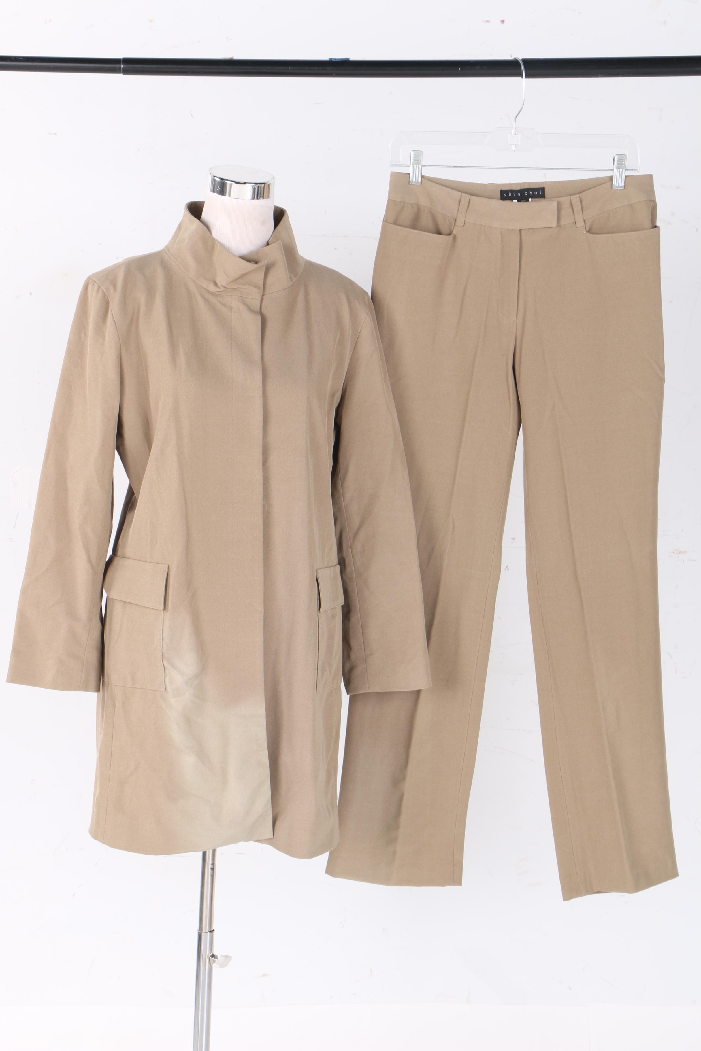 Luca Luca,Shin Choi and Umberto Ginocchietti Suits