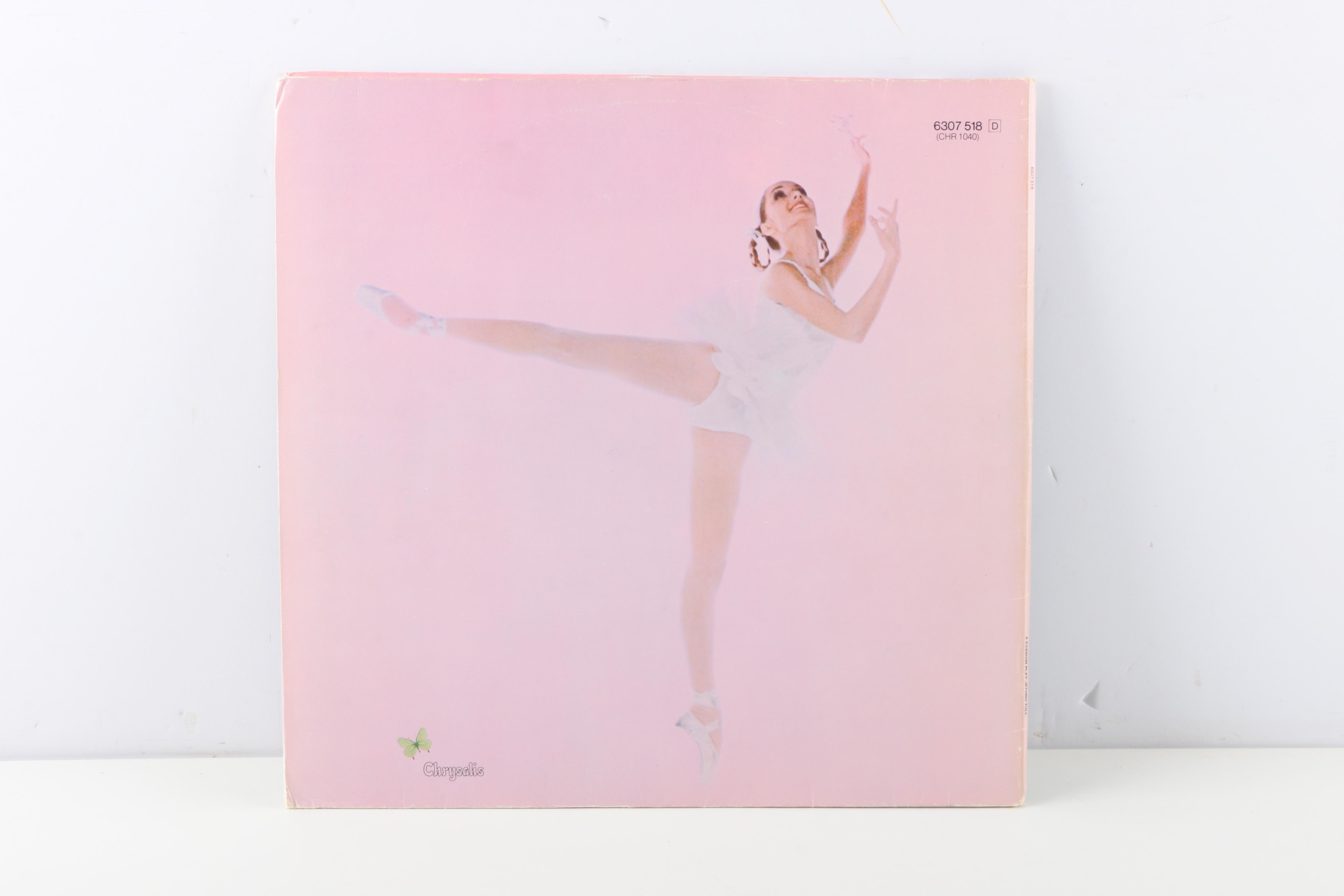 Jethro Tull LPs Including "Thick as a Brick"