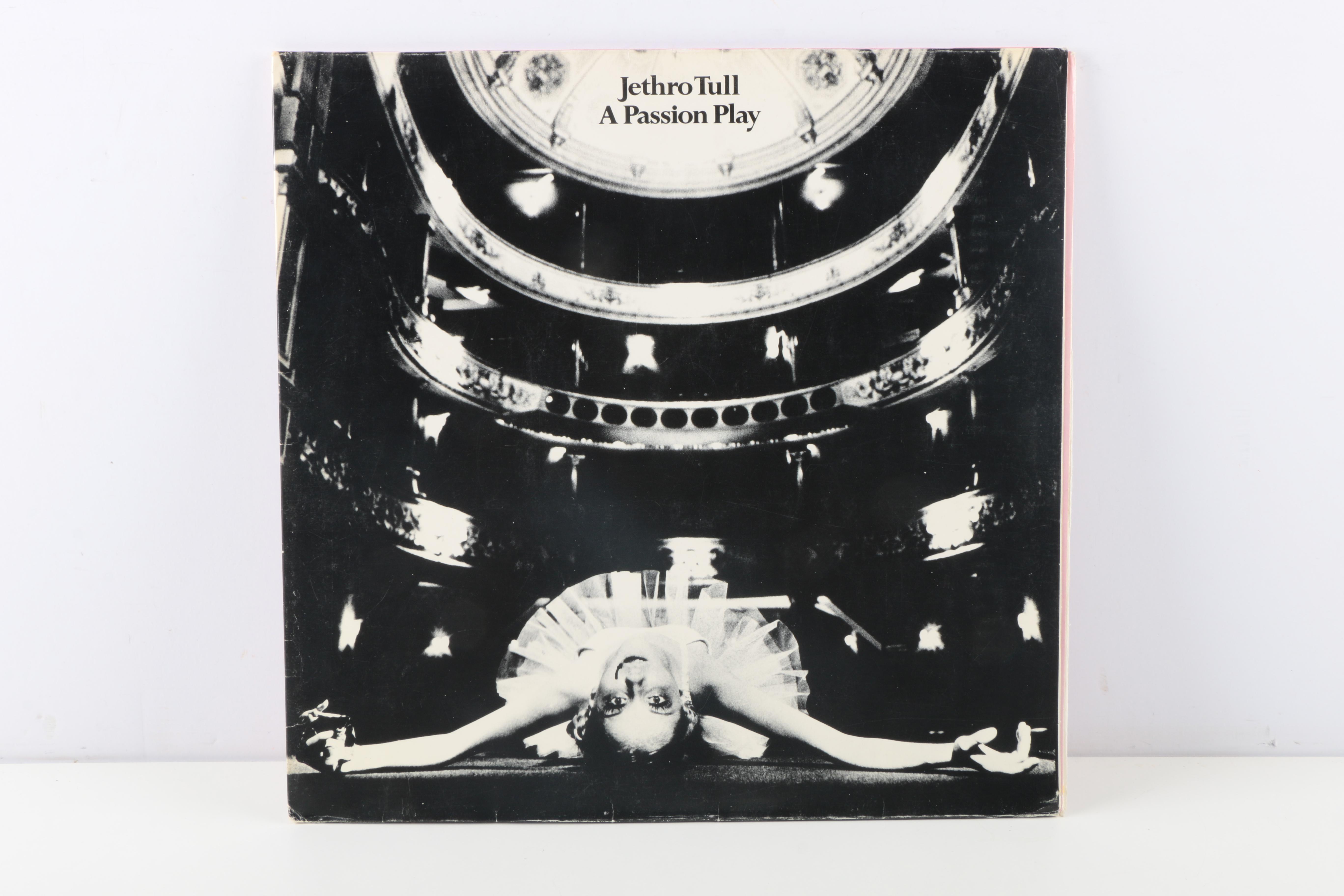 Jethro Tull LPs Including "Thick as a Brick"