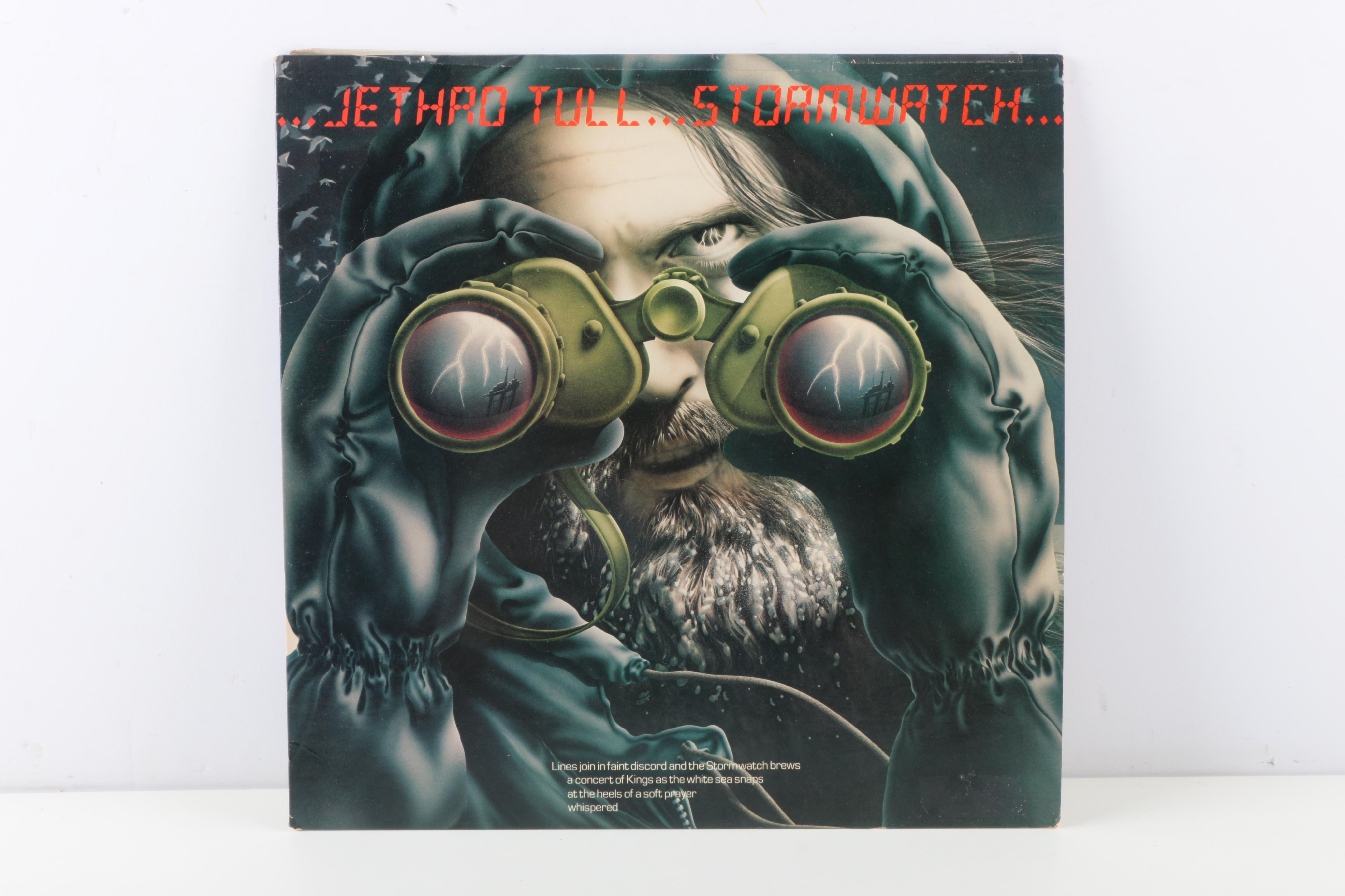 Jethro Tull LPs Including "Thick as a Brick"