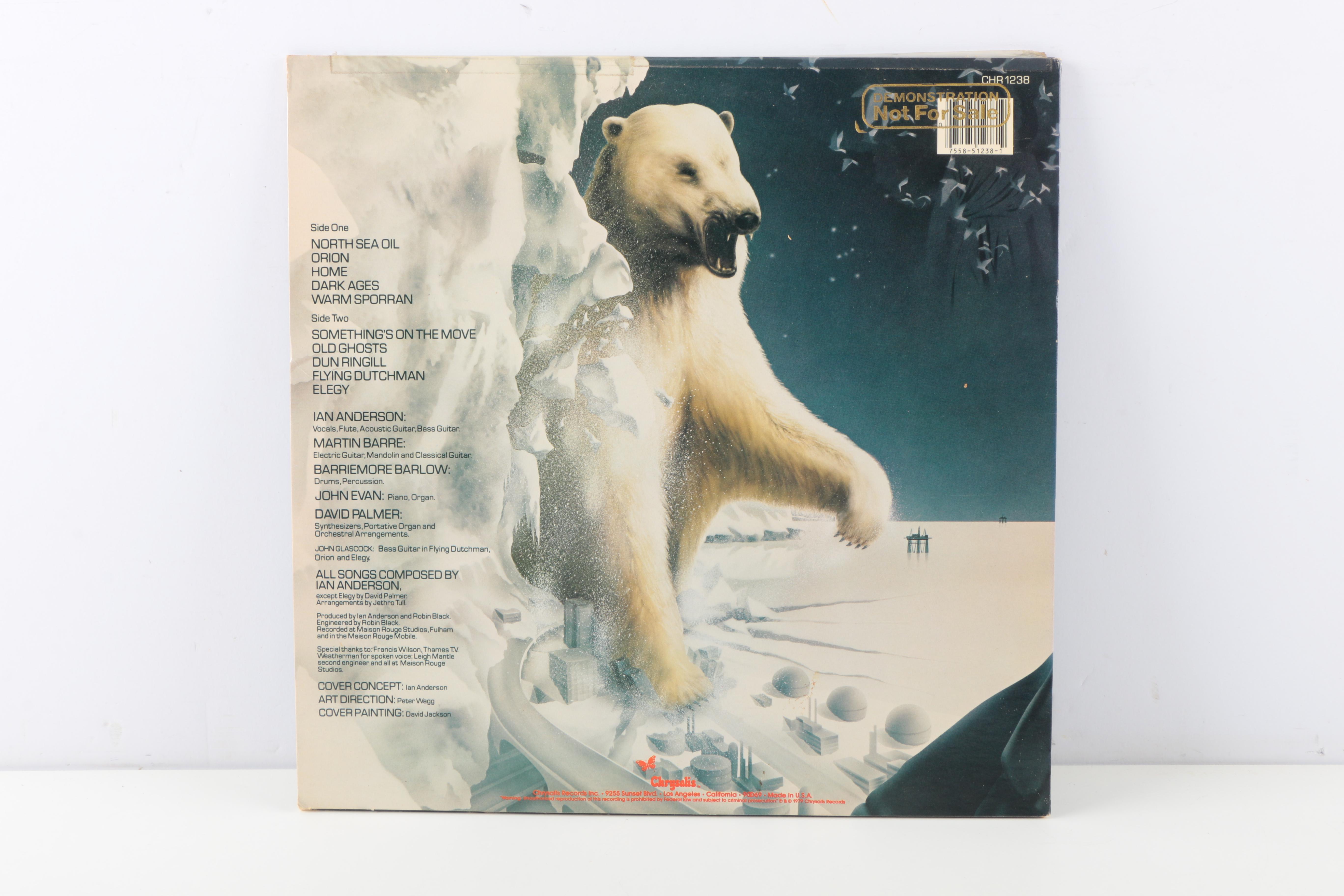 Jethro Tull LPs Including "Thick as a Brick"