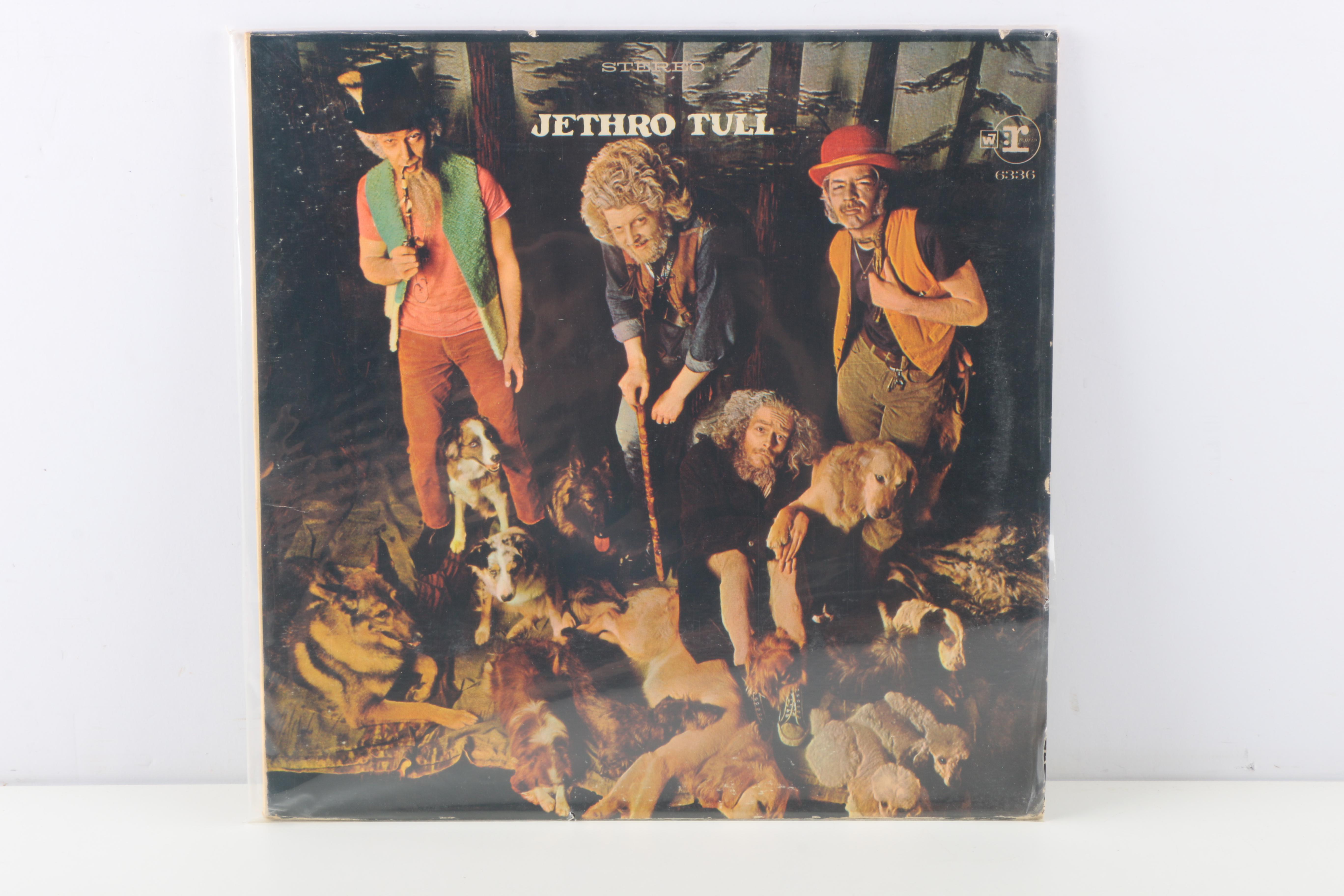 Jethro Tull LPs Including "Thick as a Brick"