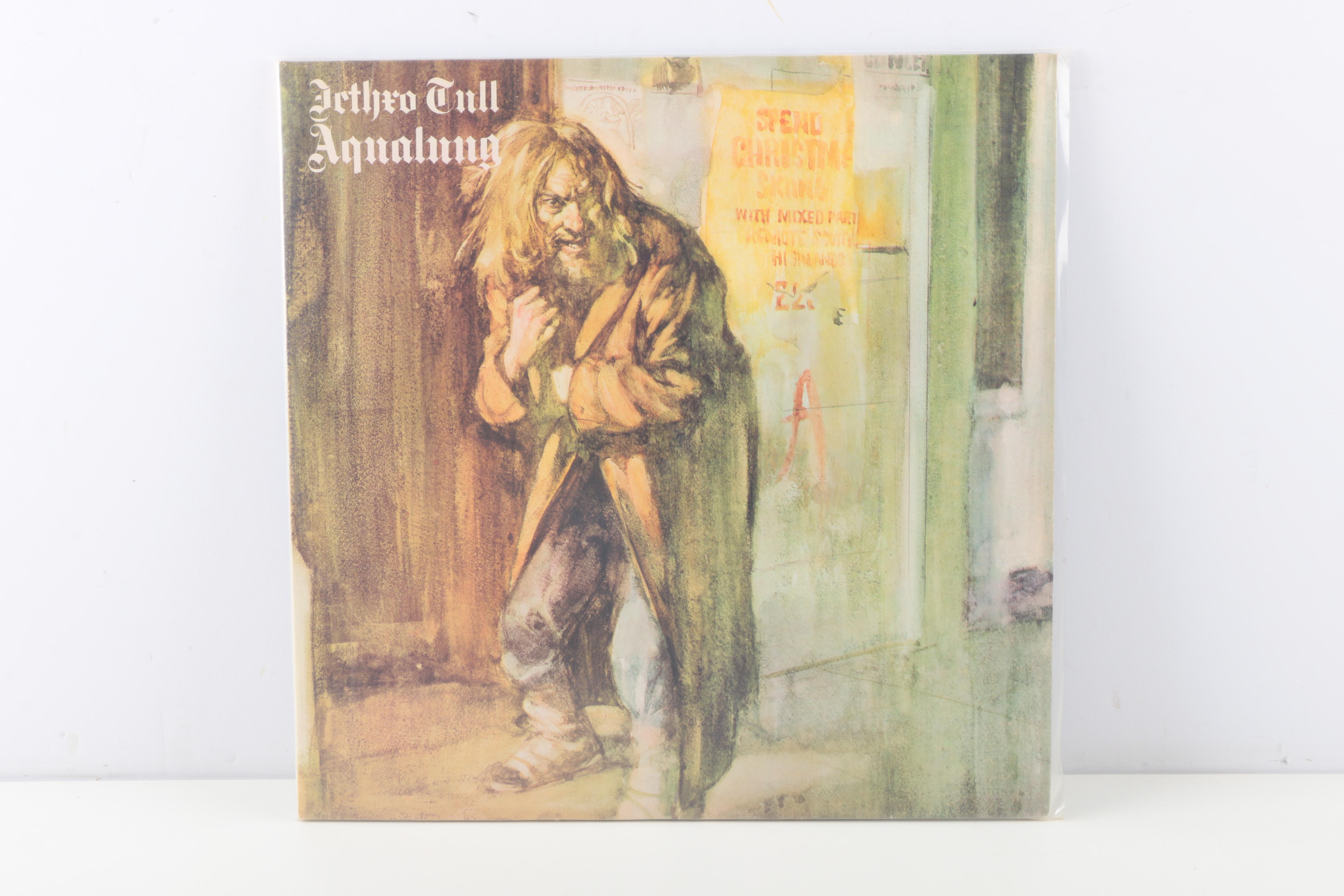 Jethro Tull LPs Including "Thick as a Brick"