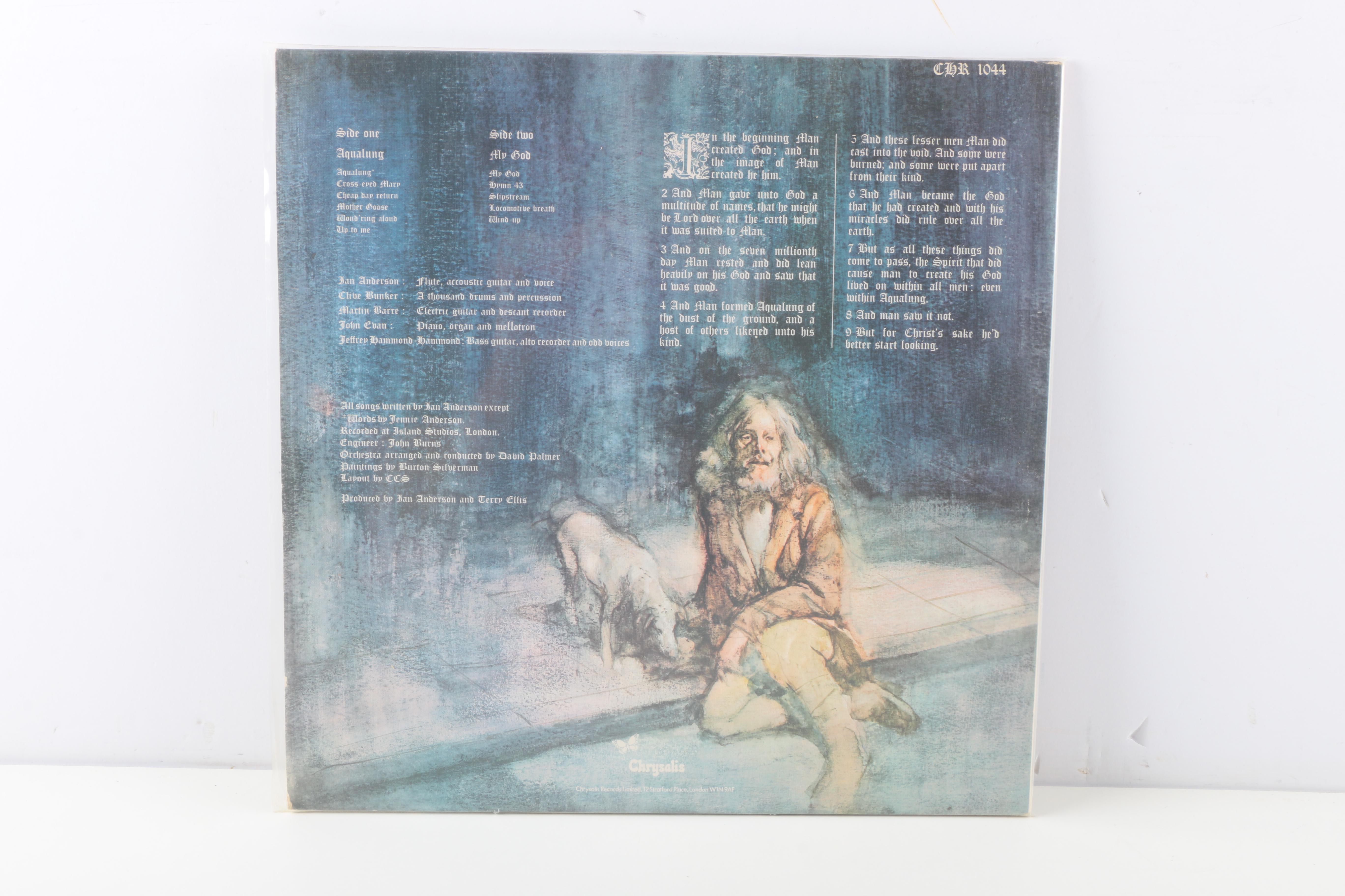 Jethro Tull LPs Including "Thick as a Brick"