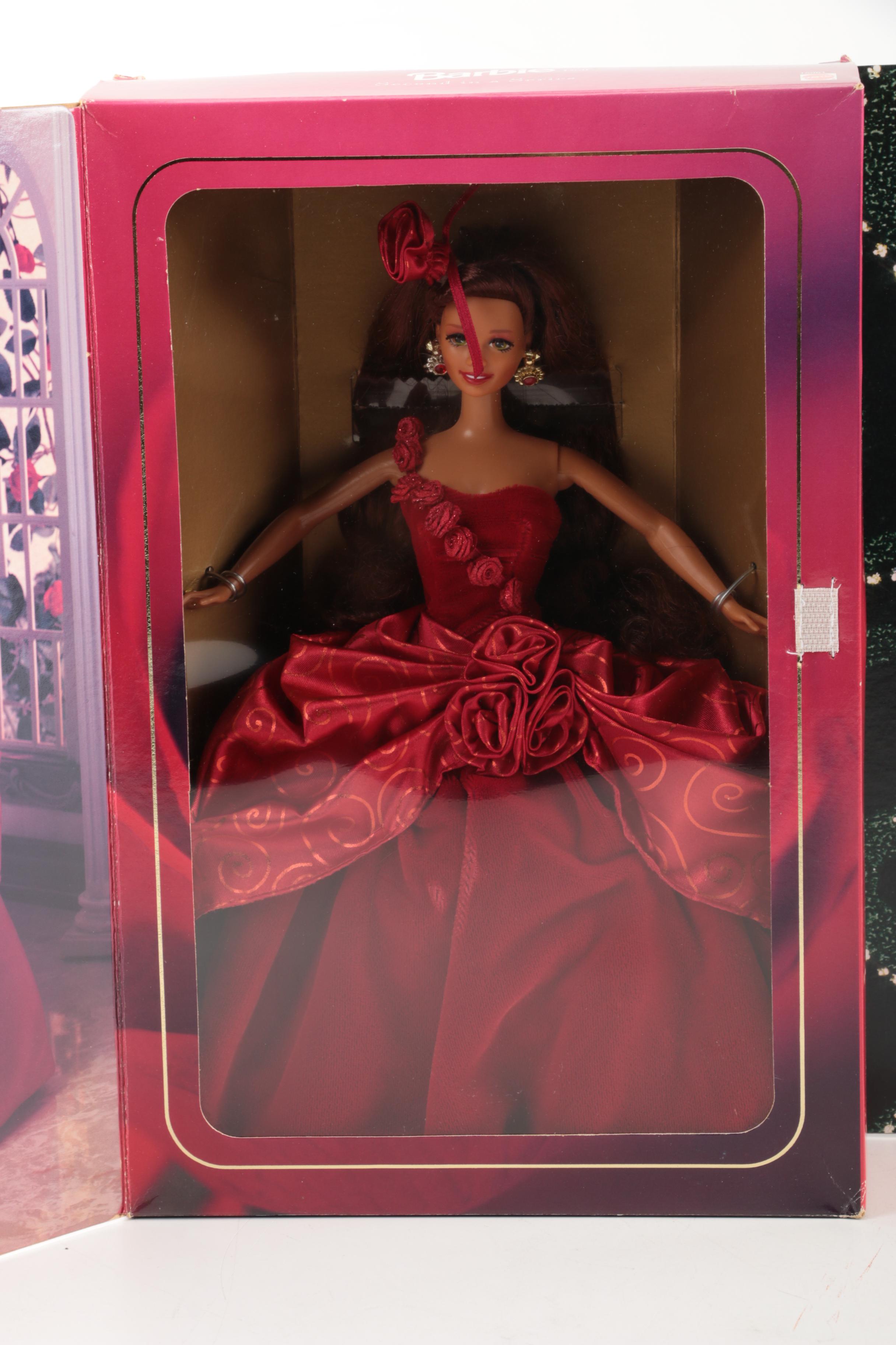 "Serenity Style Collection" Limited Edition Barbie Dolls