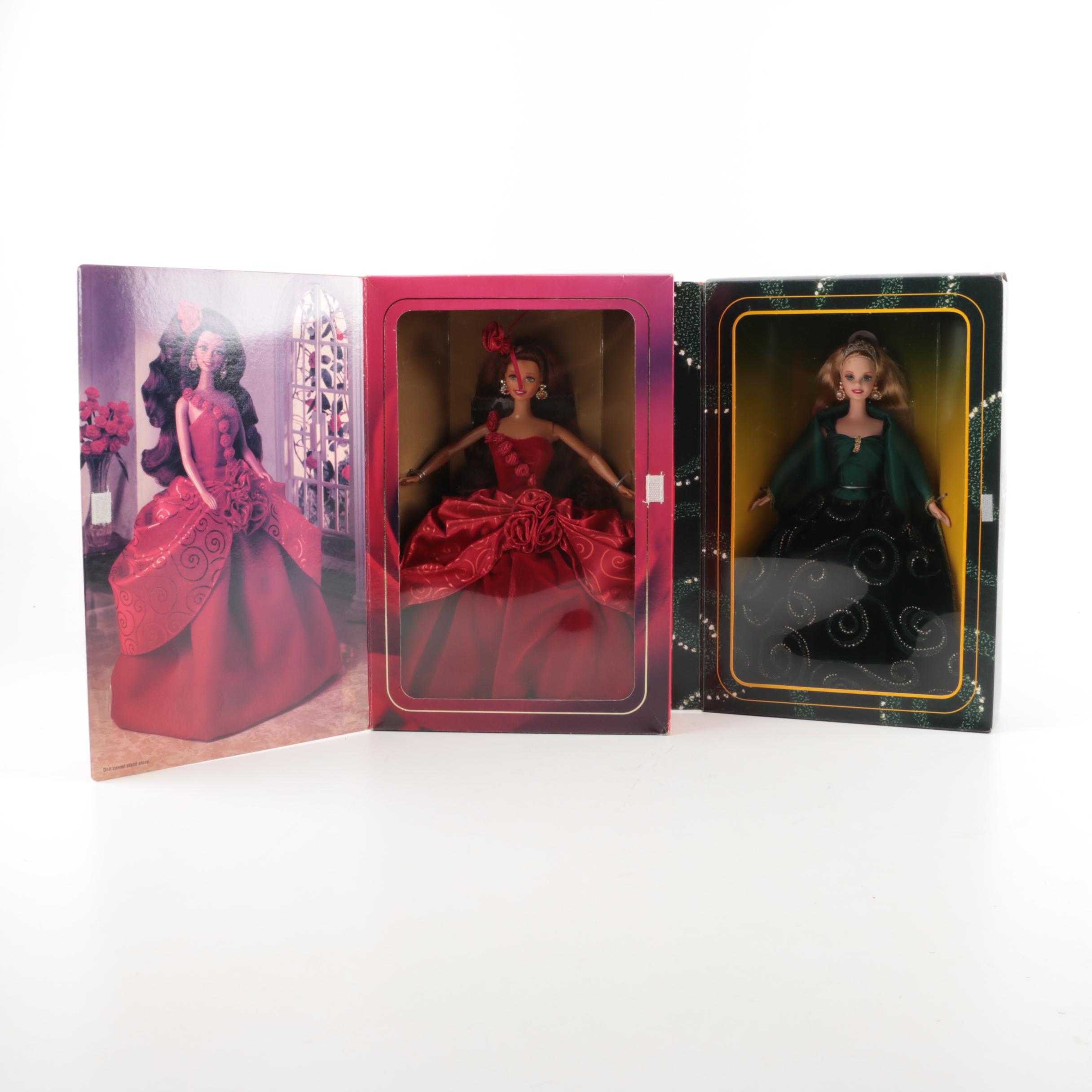 "Serenity Style Collection" Limited Edition Barbie Dolls