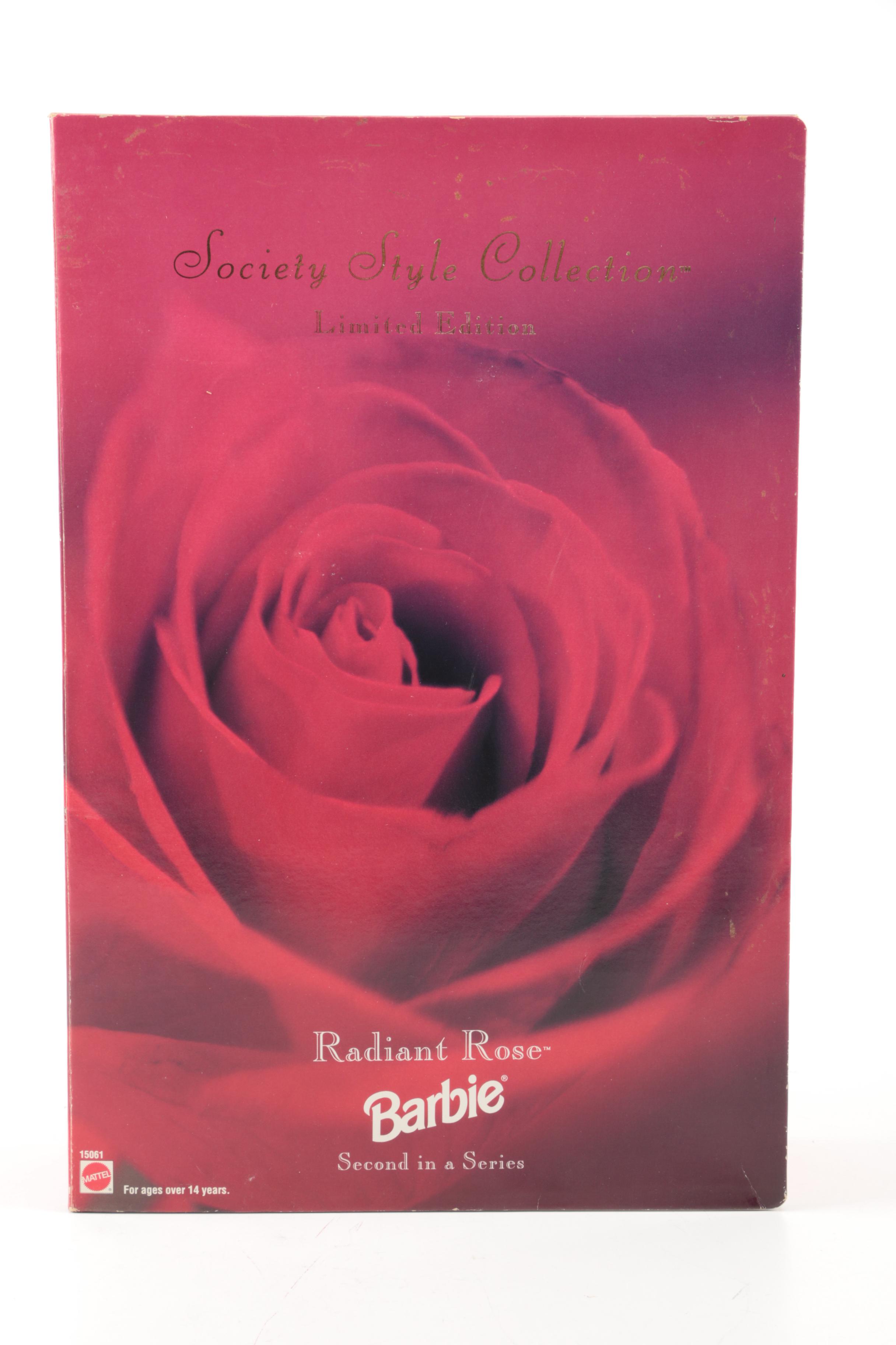 "Serenity Style Collection" Limited Edition Barbie Dolls