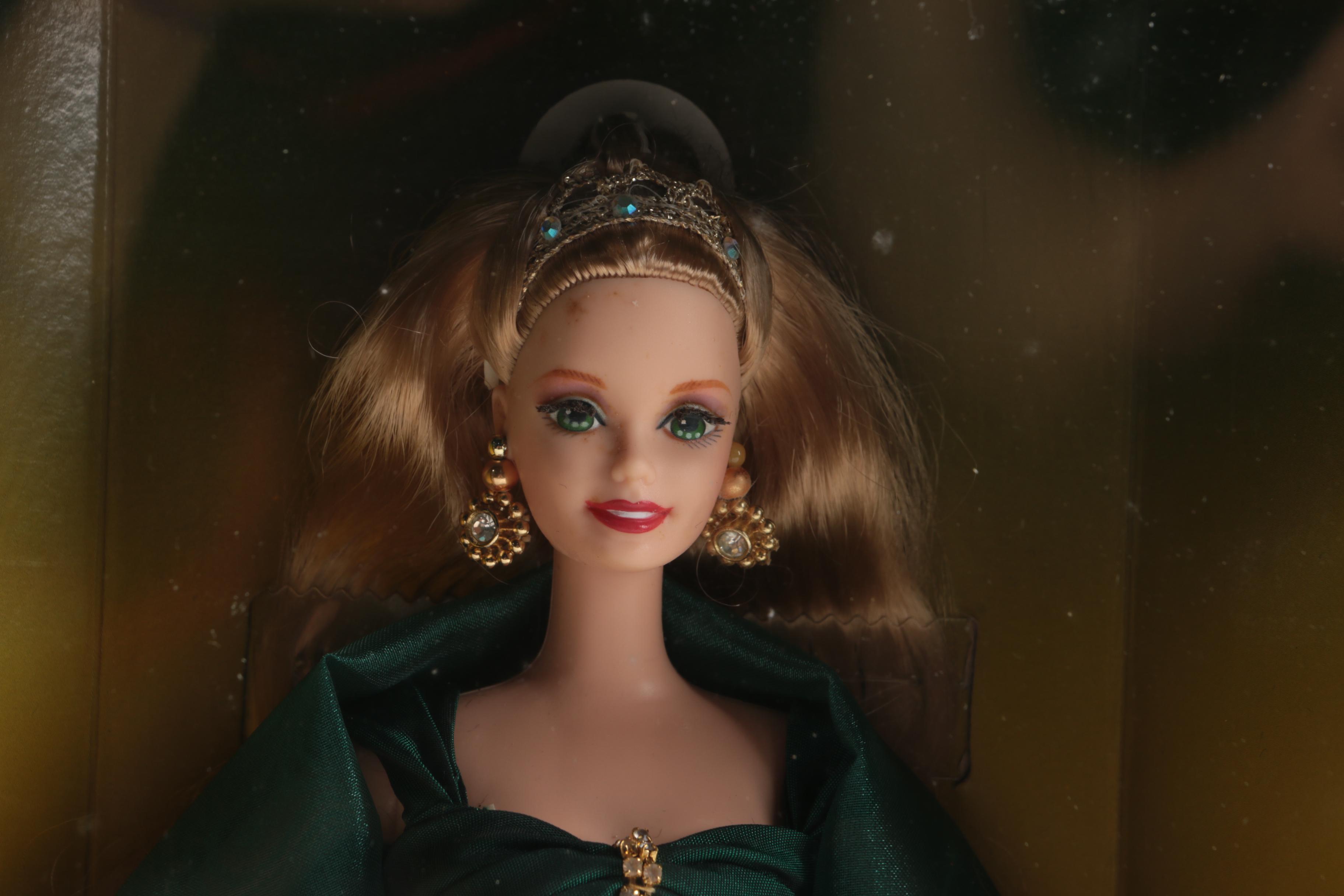 "Serenity Style Collection" Limited Edition Barbie Dolls