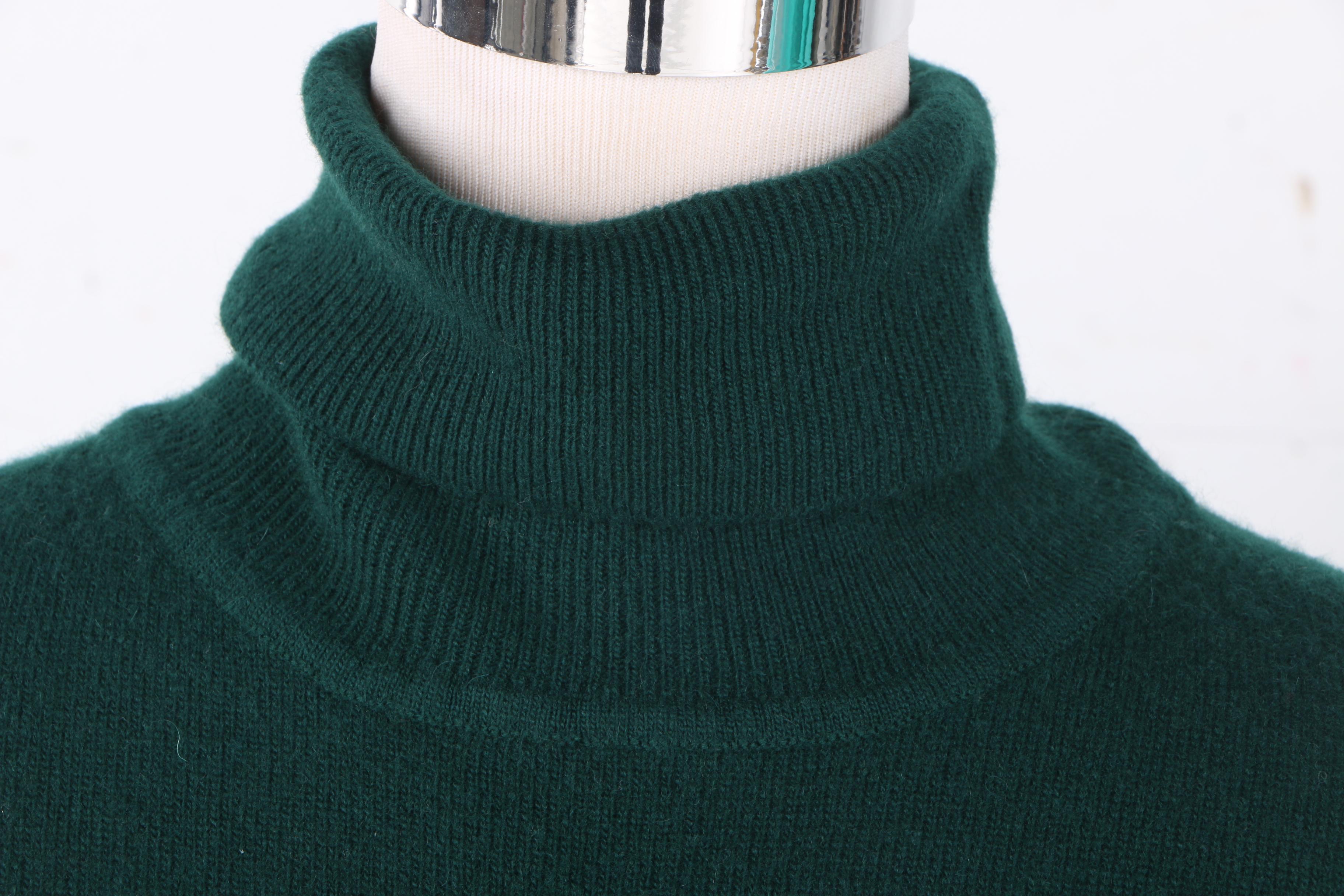 Cashmere Turtle Neck Sweaters