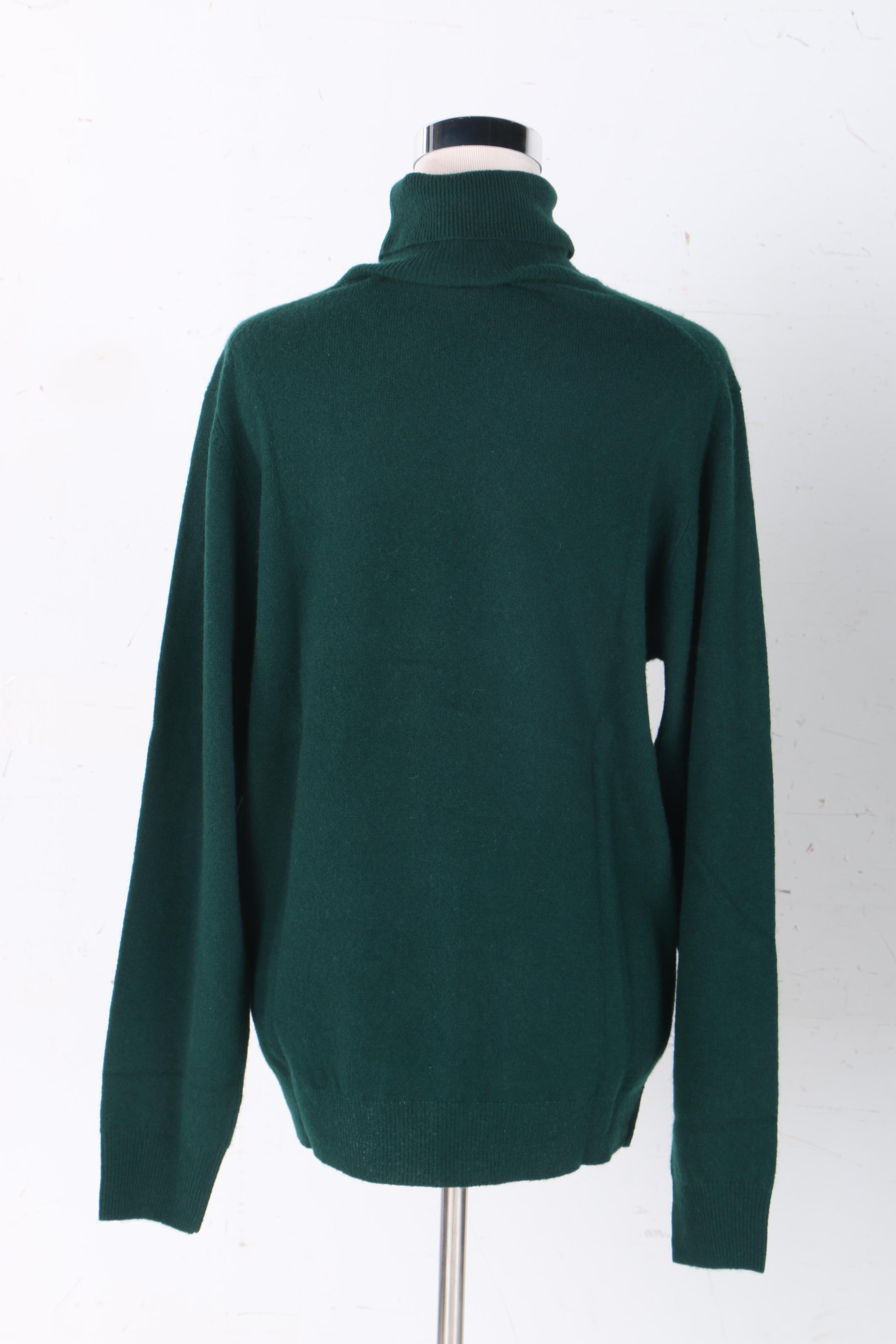 Cashmere Turtle Neck Sweaters