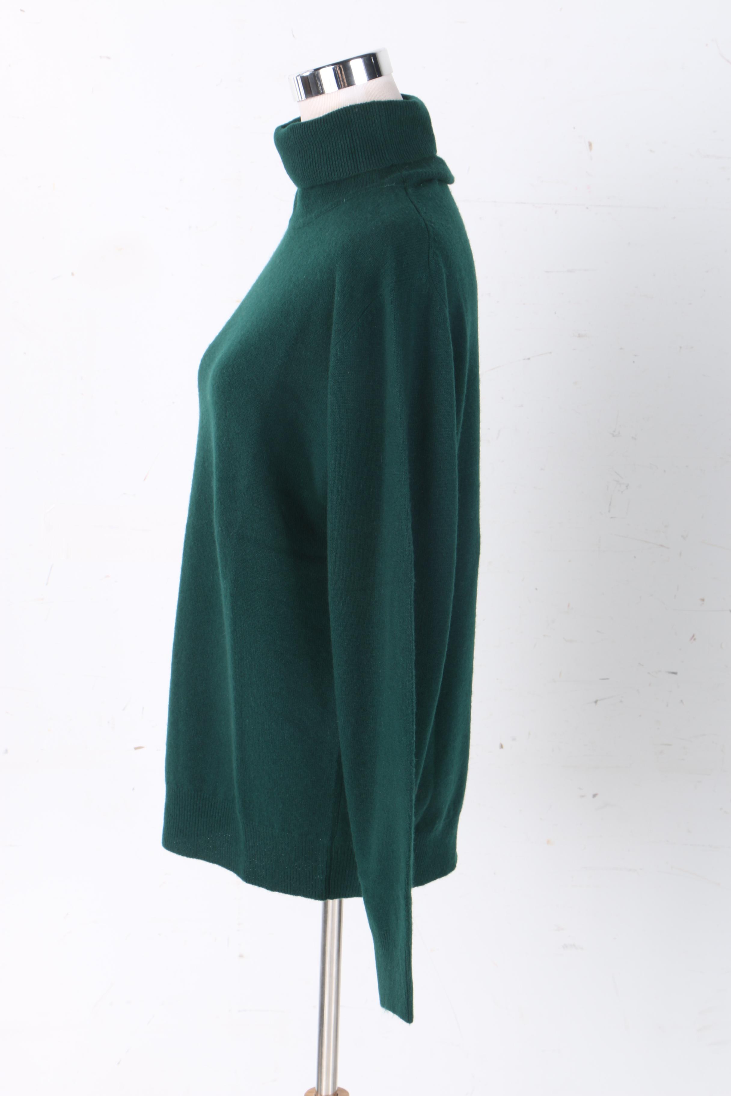 Cashmere Turtle Neck Sweaters