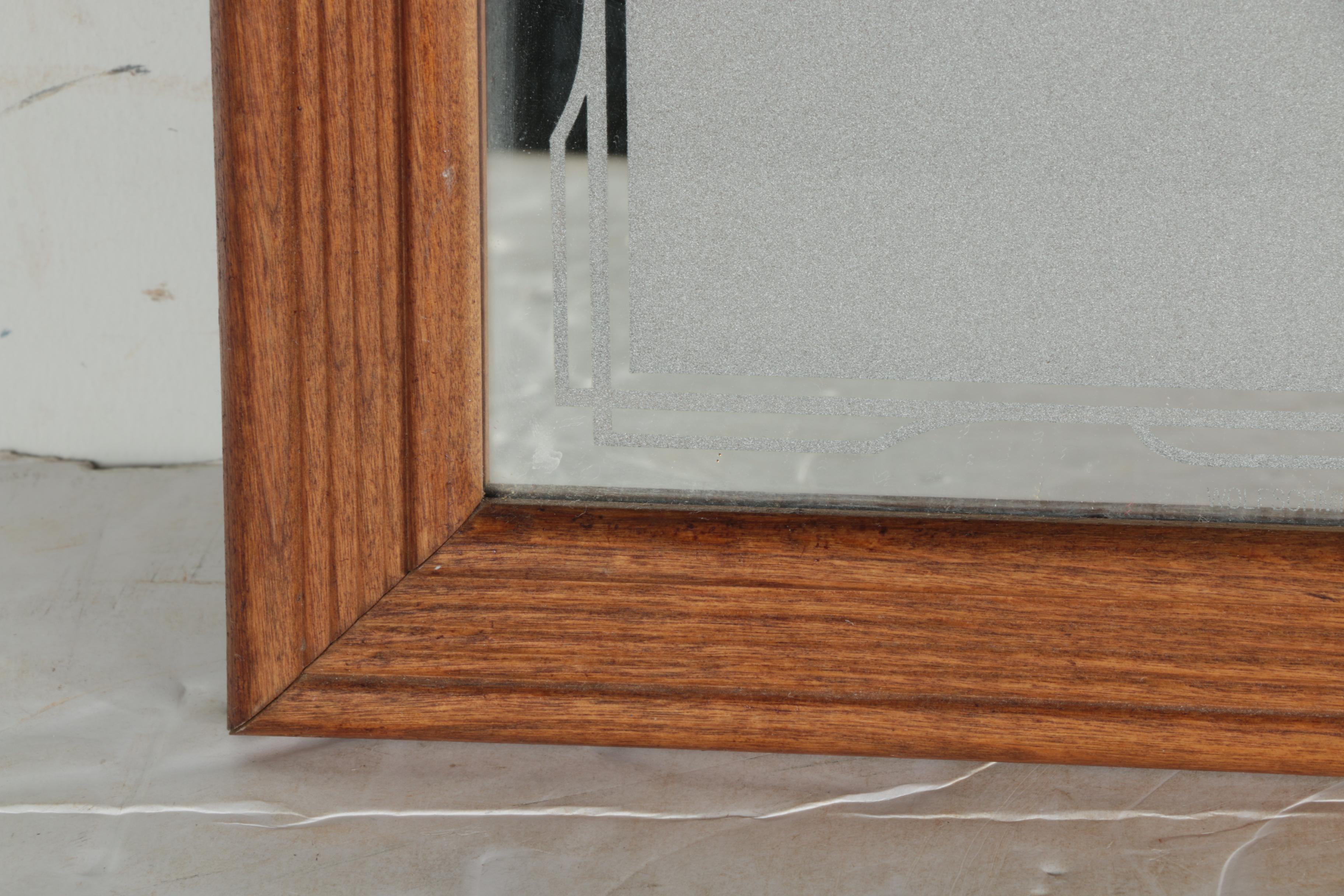 Bar Mirrors and Signs Including Pabst Blue Ribbon and Jägermeister