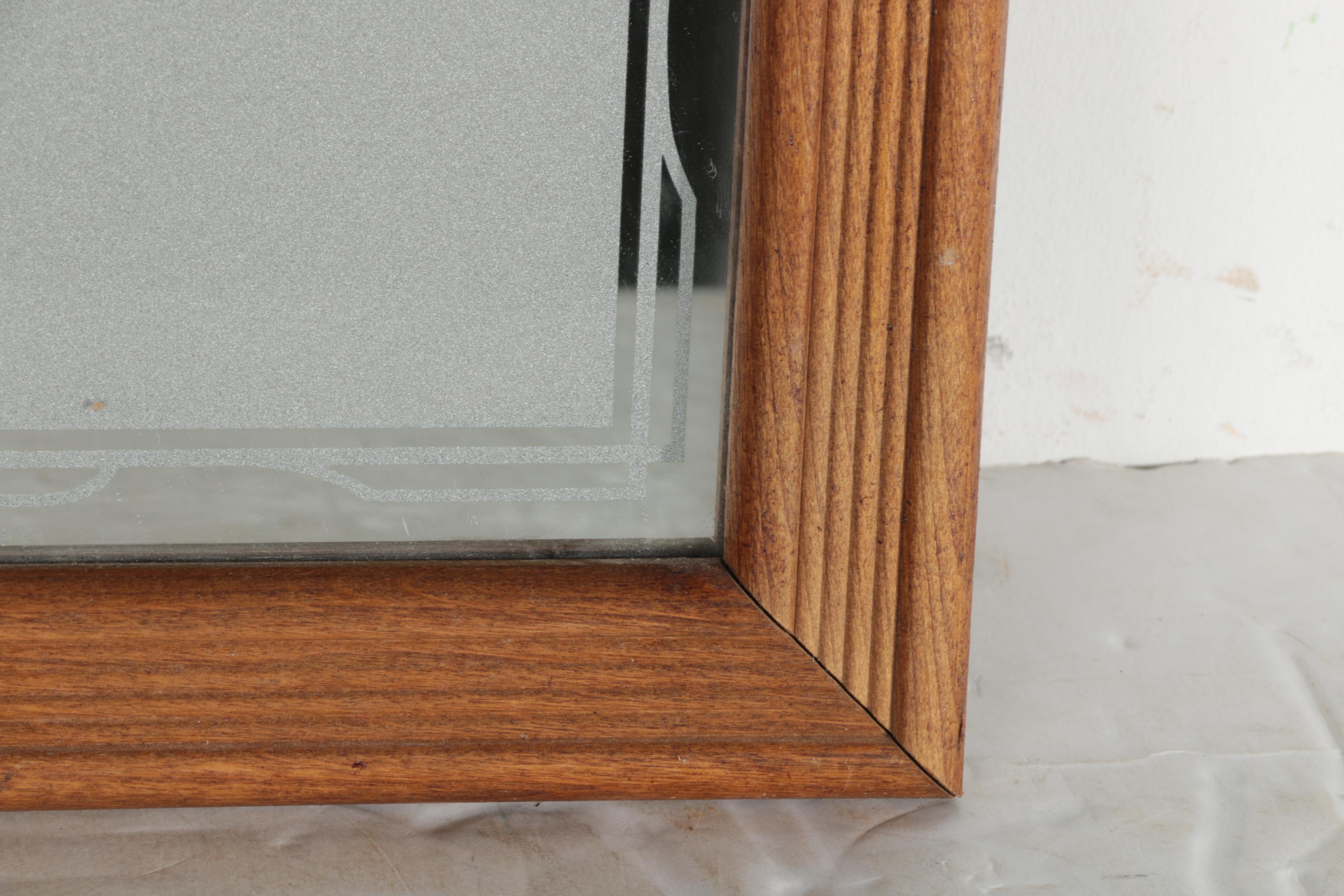 Bar Mirrors and Signs Including Pabst Blue Ribbon and Jägermeister