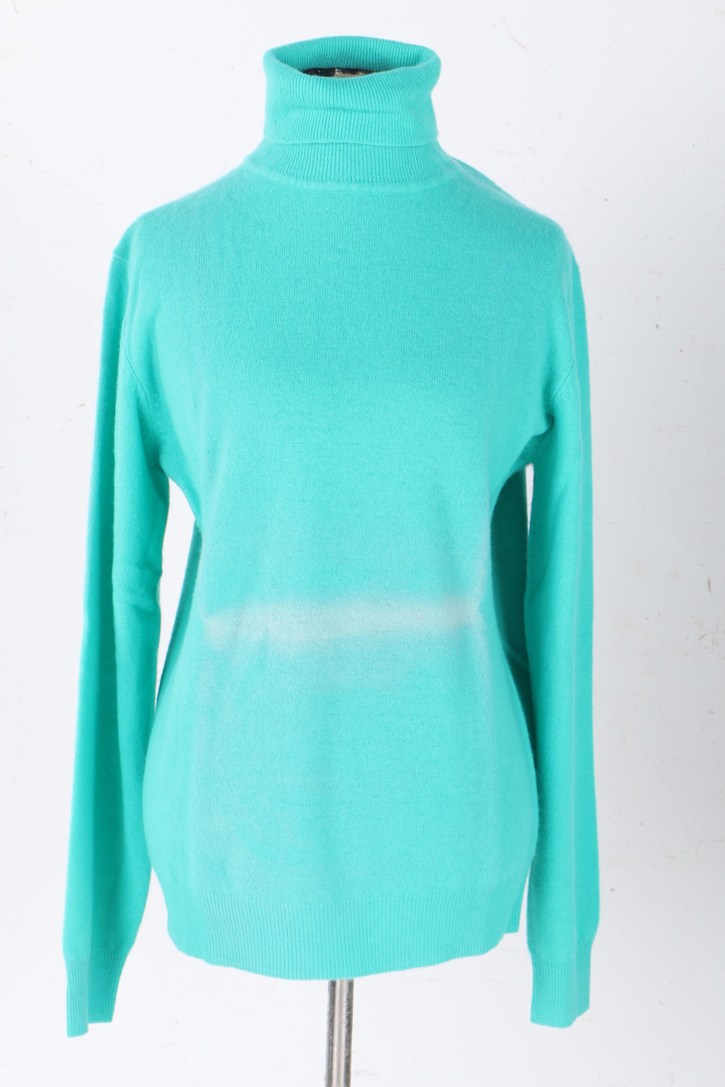 Cashmere Turtle Neck Sweaters