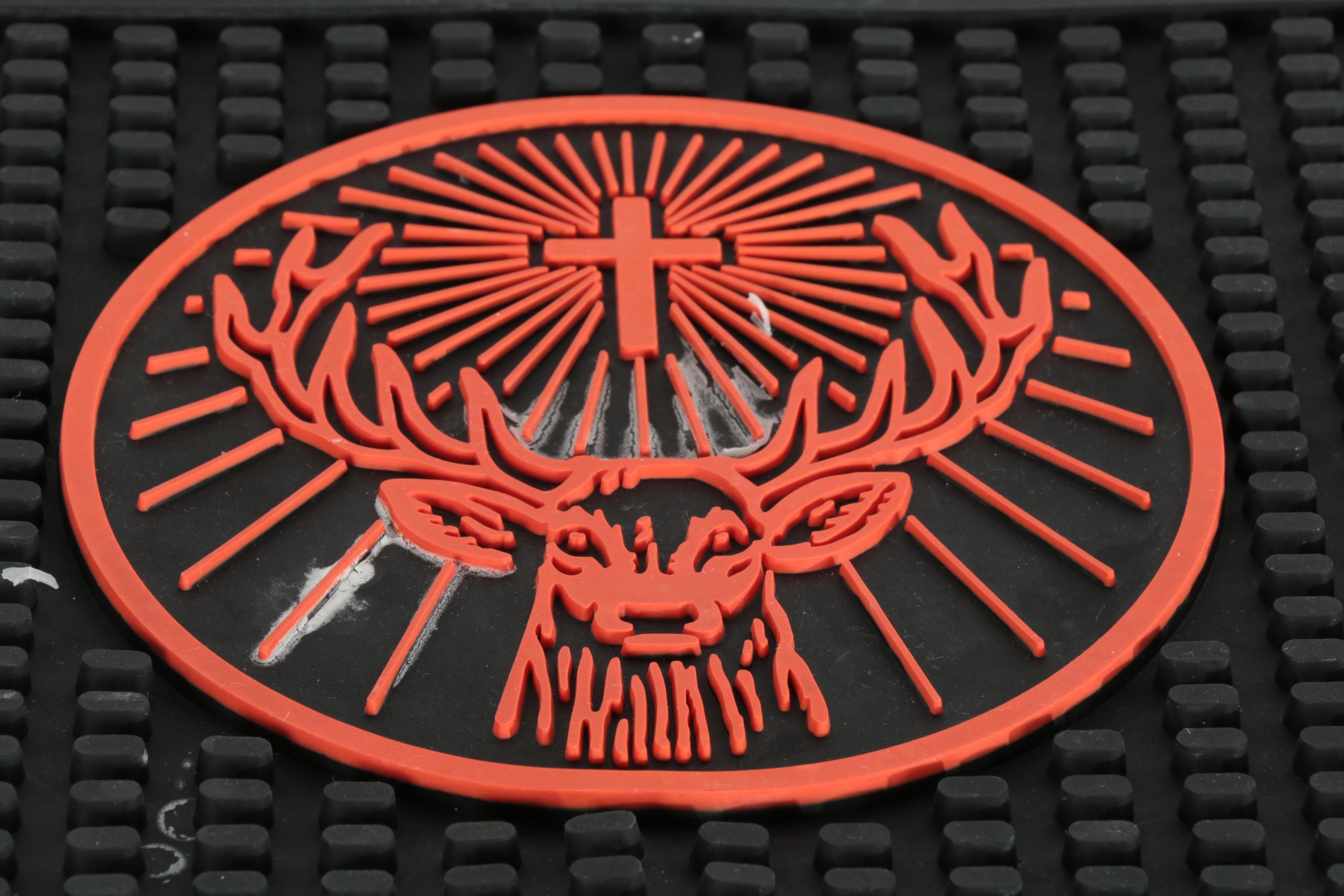 Bar Mirrors and Signs Including Pabst Blue Ribbon and Jägermeister