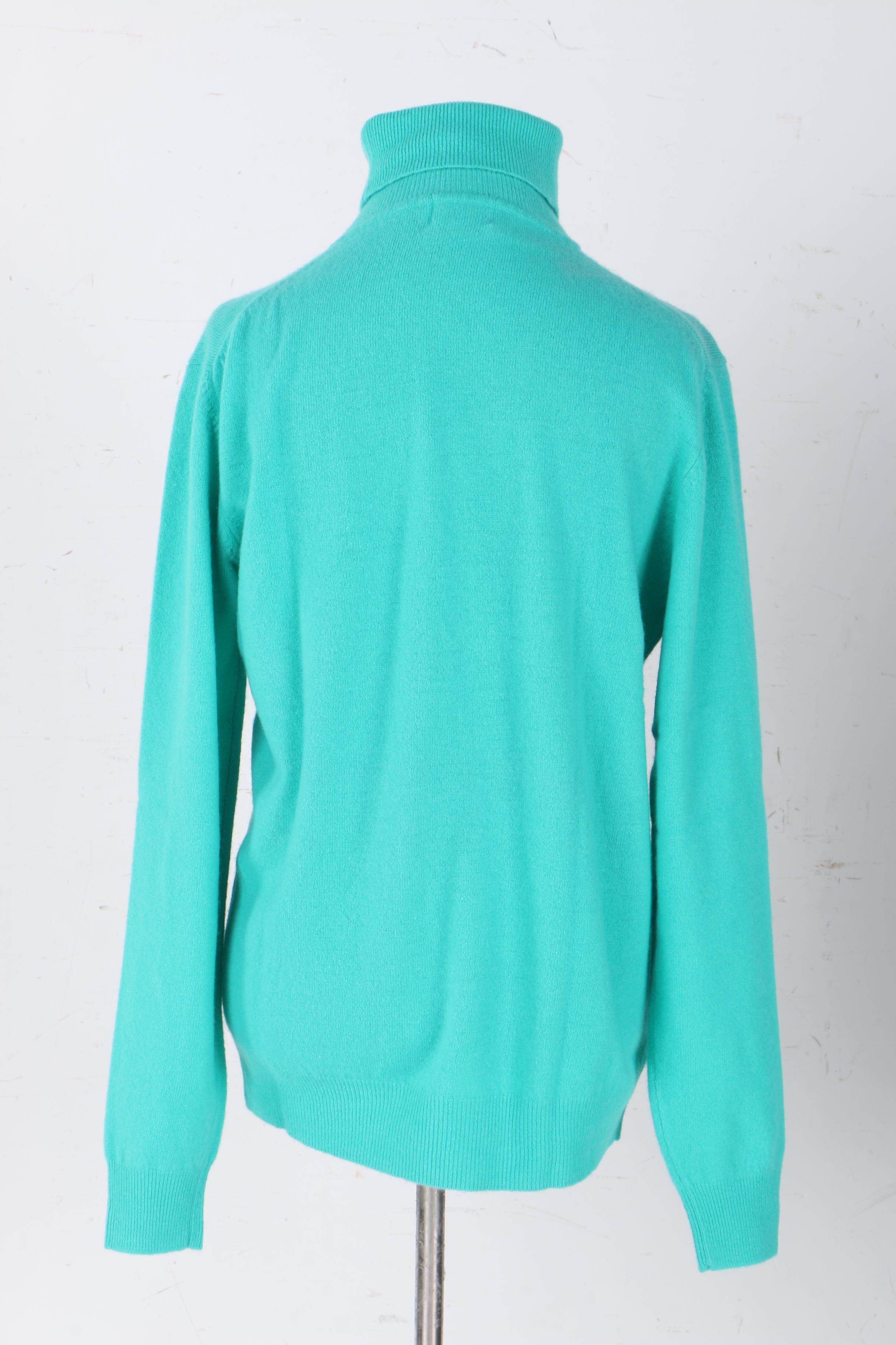Cashmere Turtle Neck Sweaters