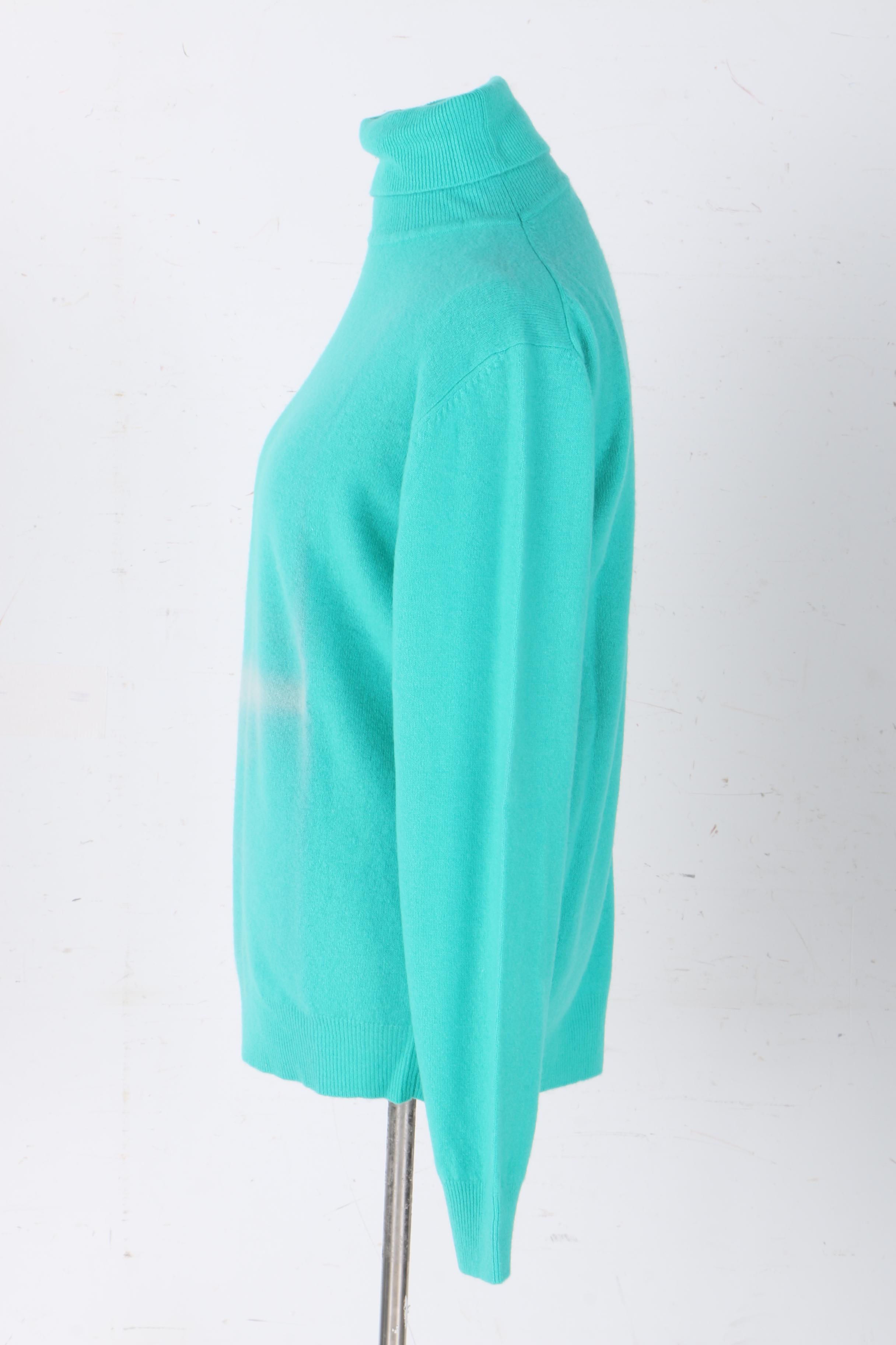 Cashmere Turtle Neck Sweaters