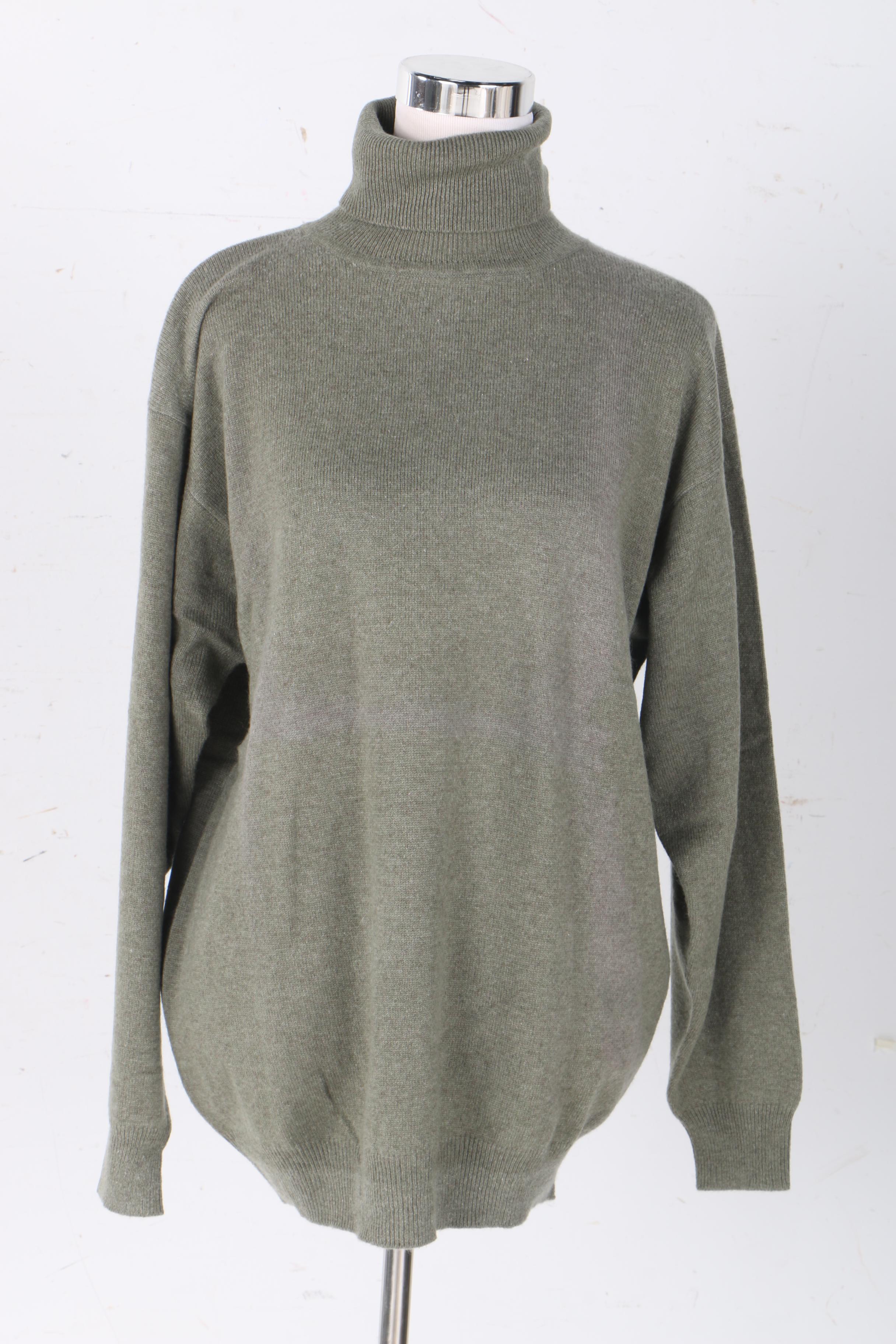 Cashmere Turtle Neck Sweaters