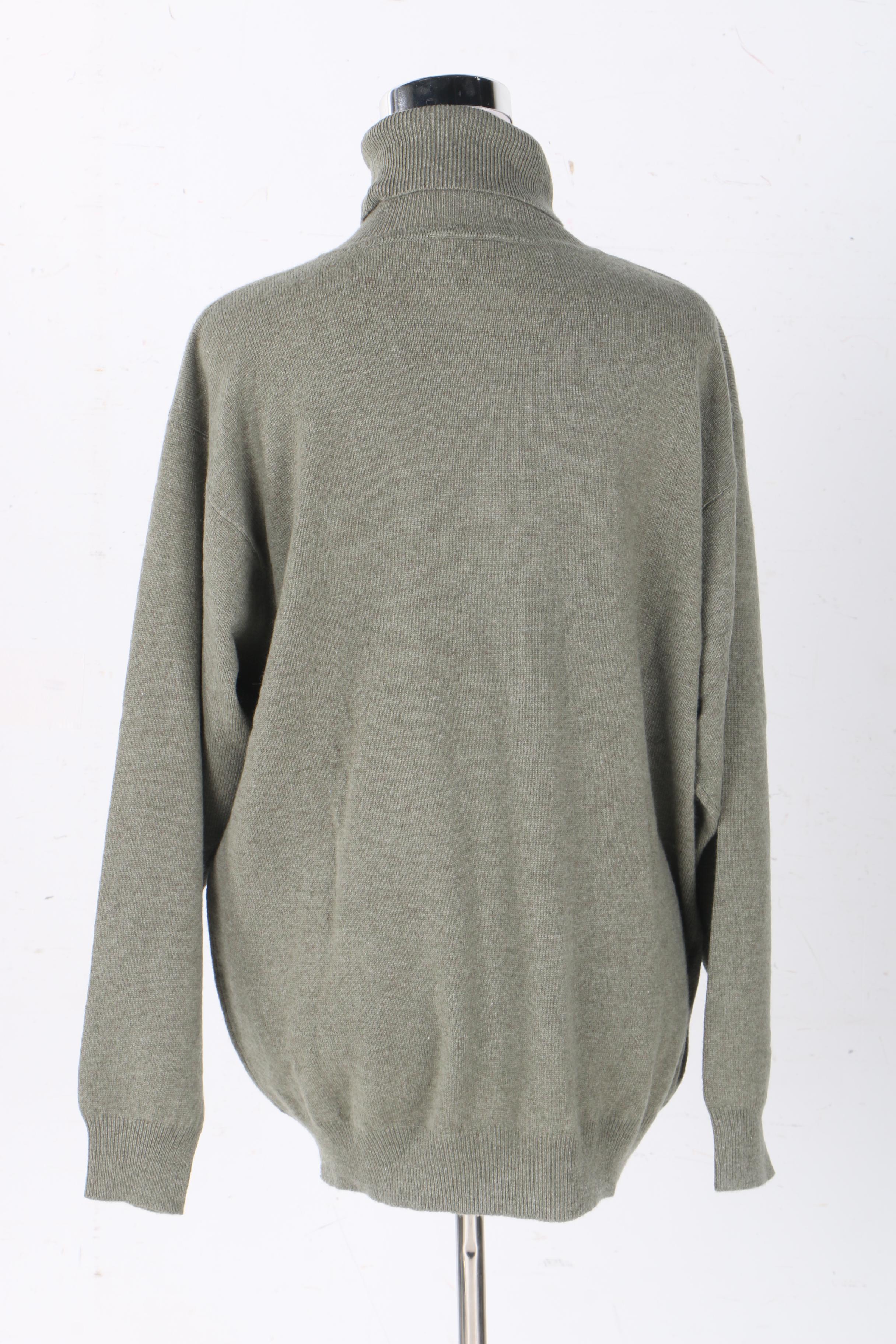 Cashmere Turtle Neck Sweaters