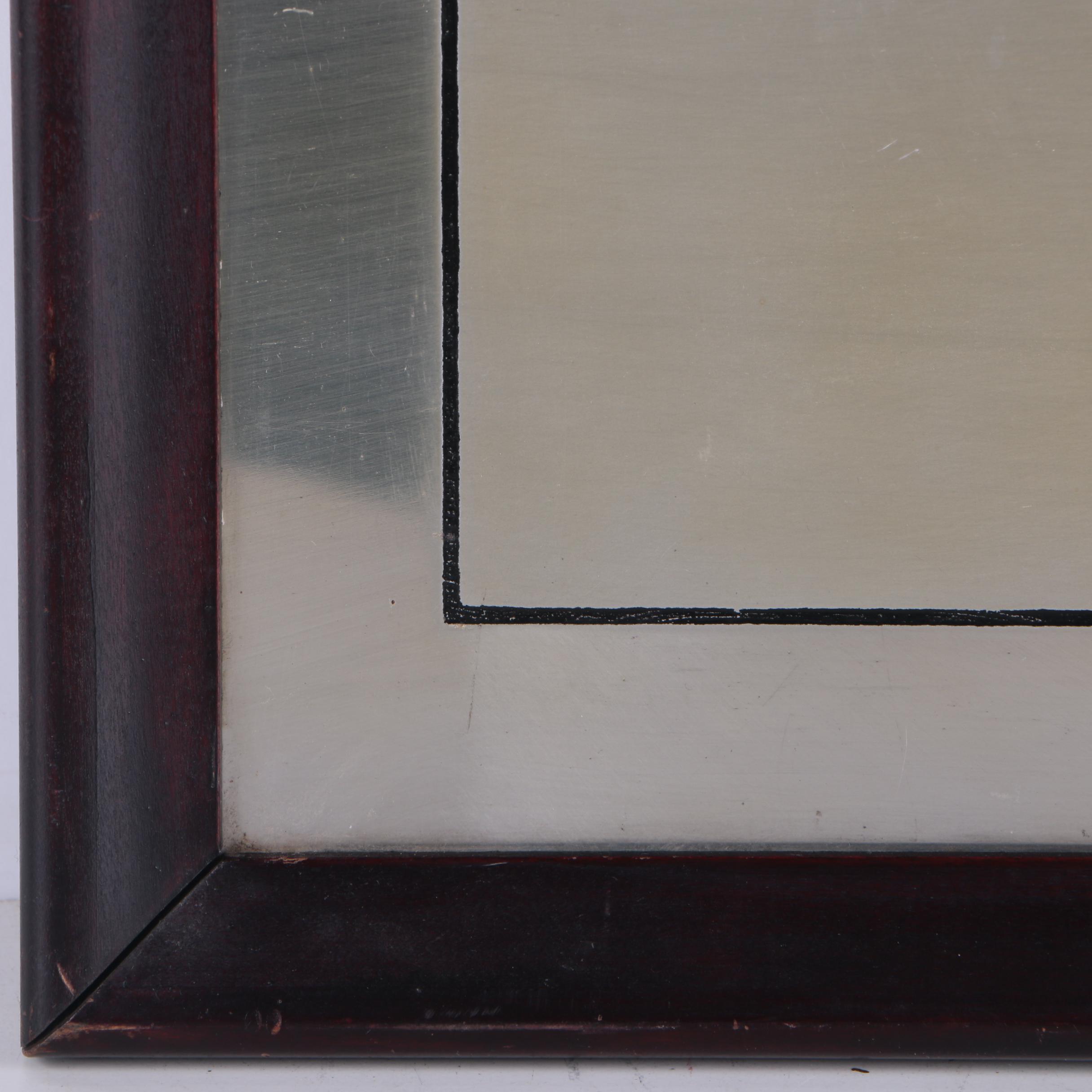 The Phoenix Insurance Company Pressed Metal Sign