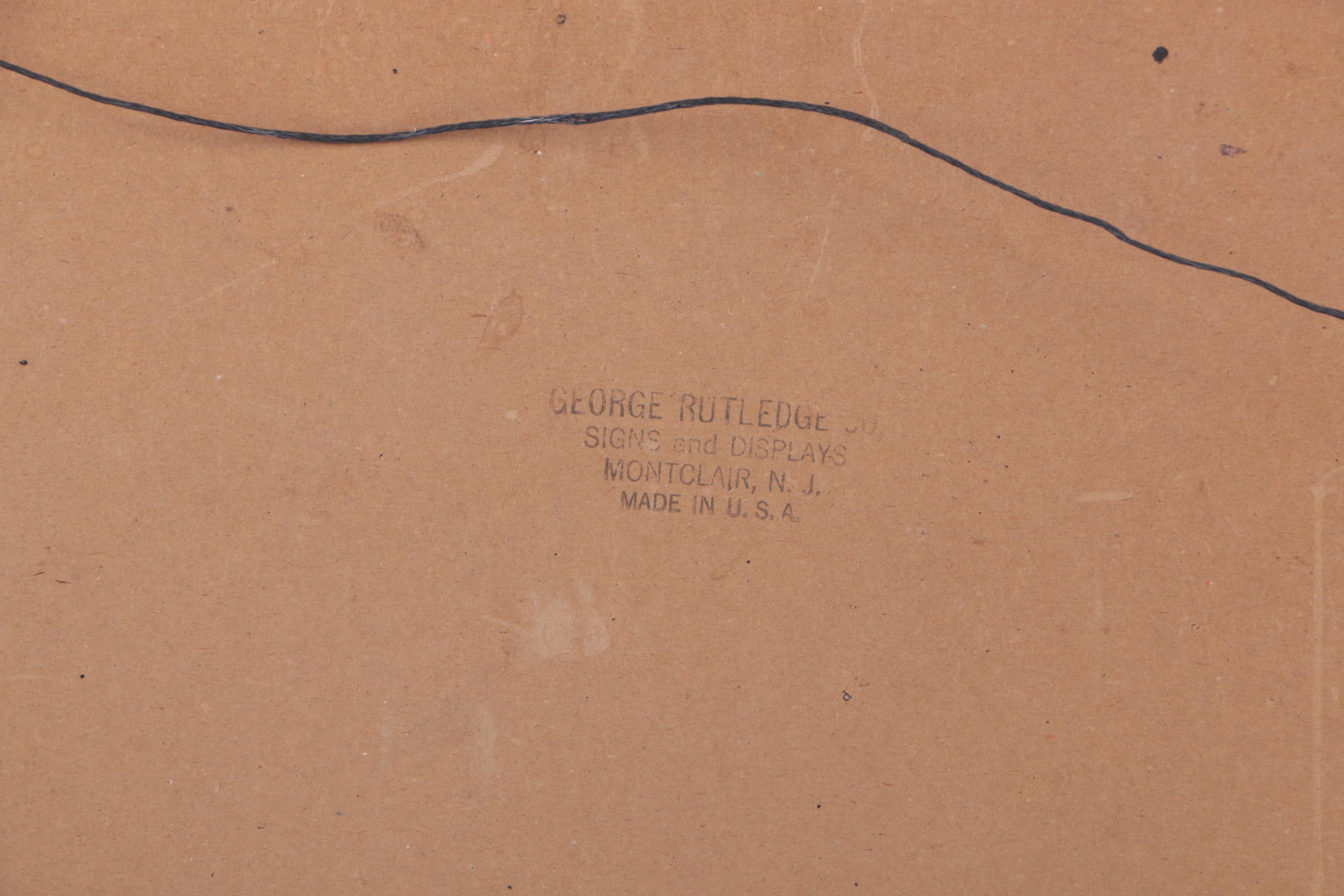 The Phoenix Insurance Company Pressed Metal Sign