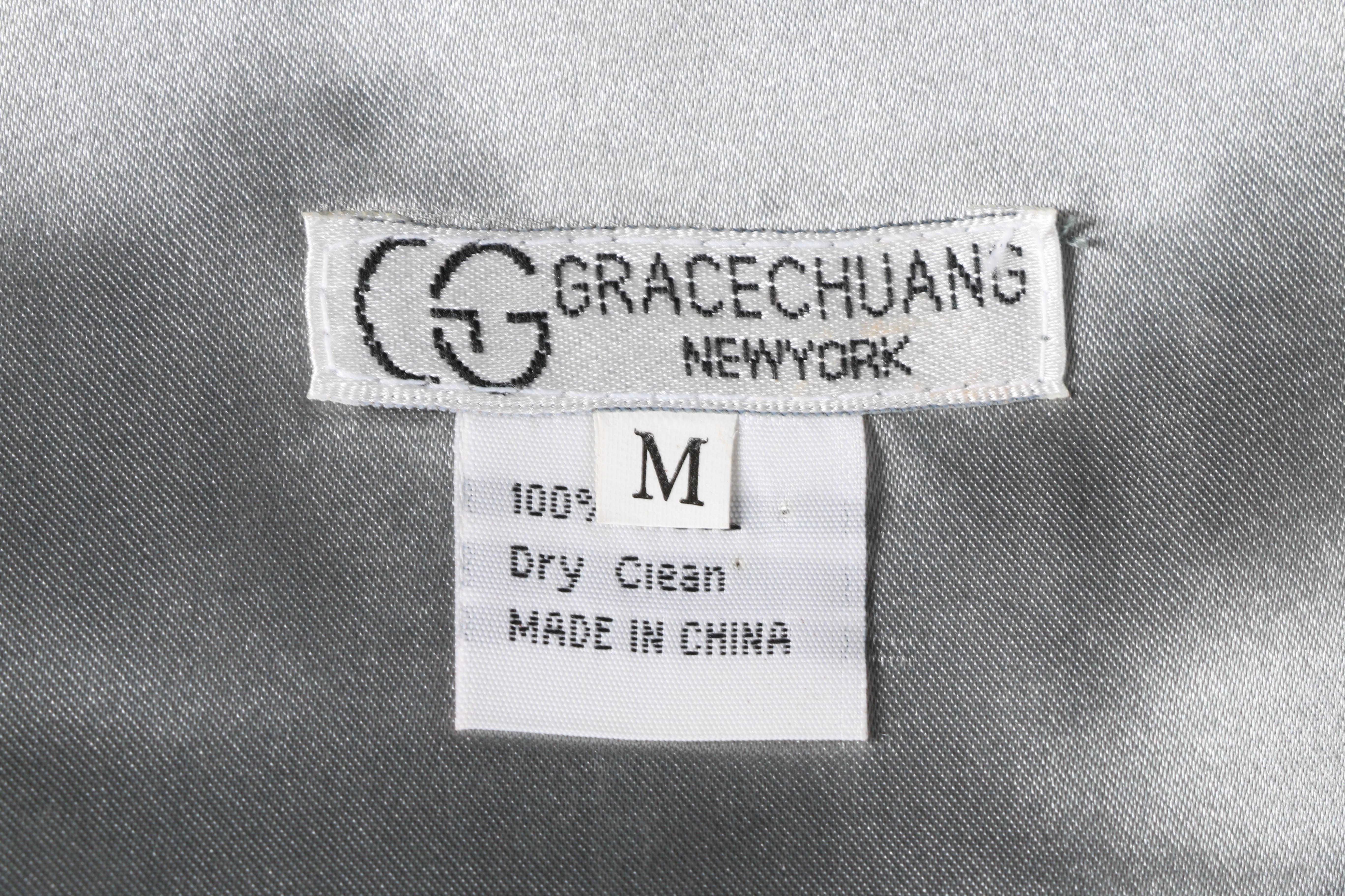 Two Women's Jackets Including Grace Chuang