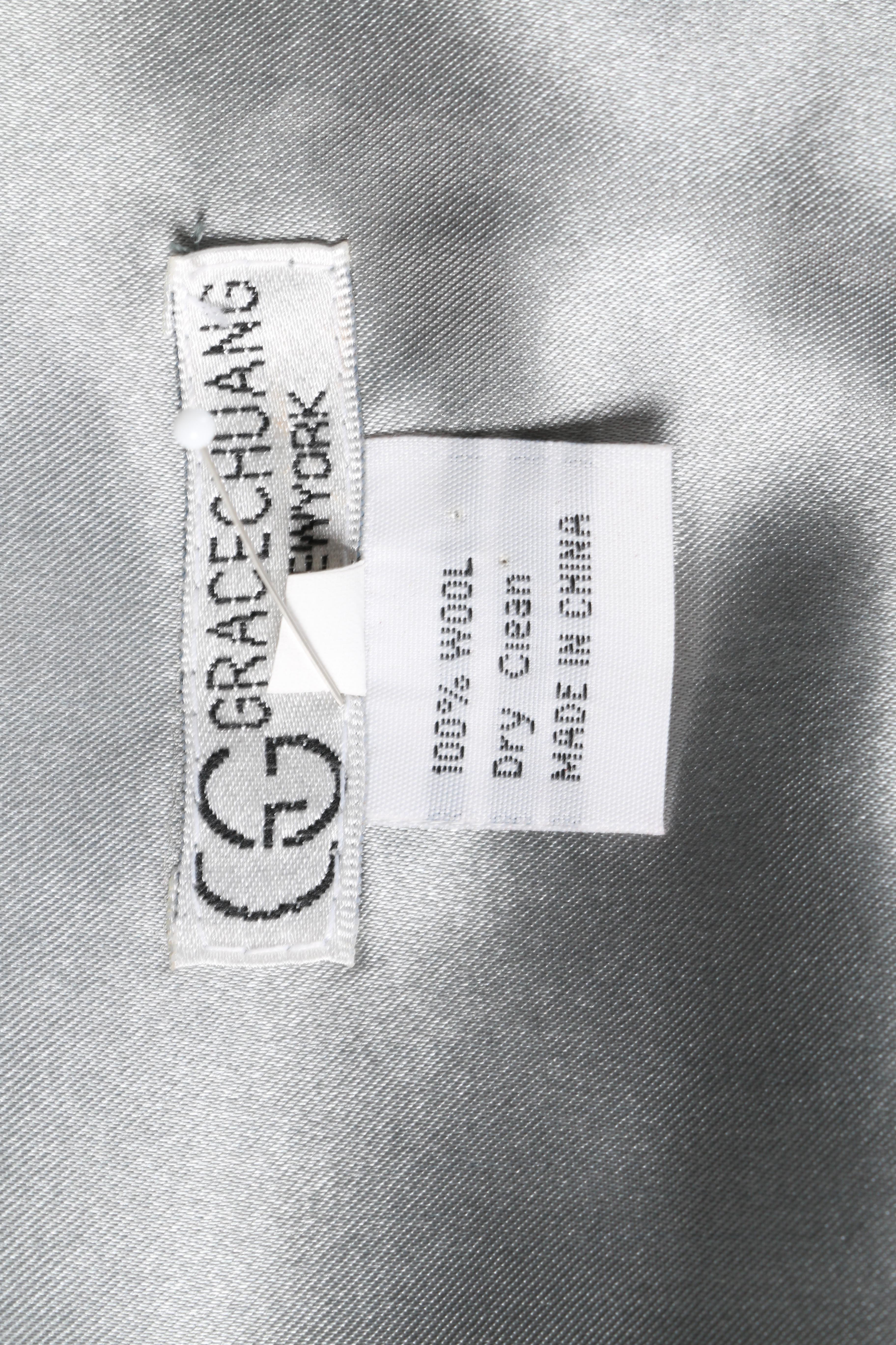 Two Women's Jackets Including Grace Chuang