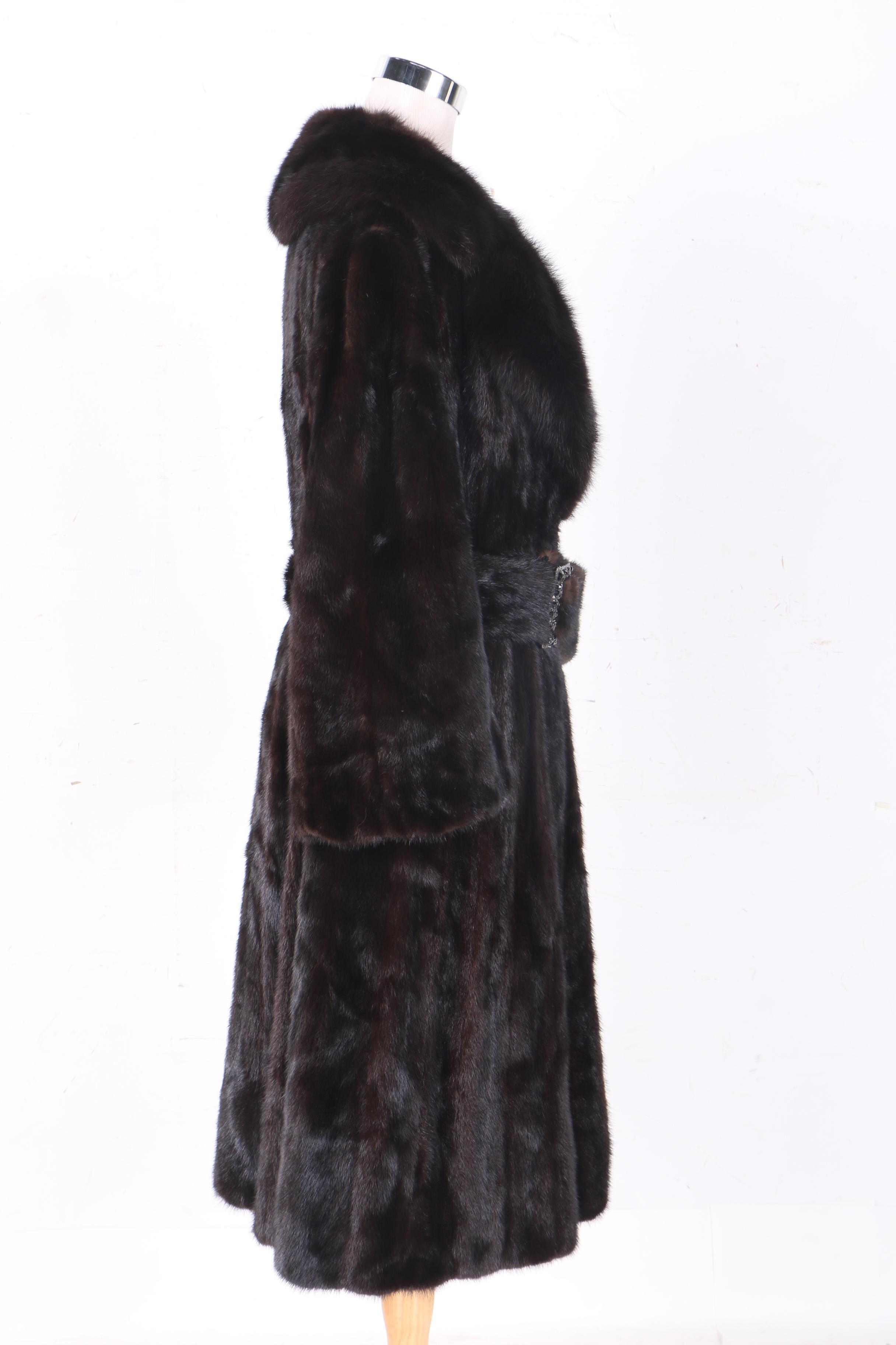 Vintage Mink Fur Coat by Michelle Rosin-Starr
