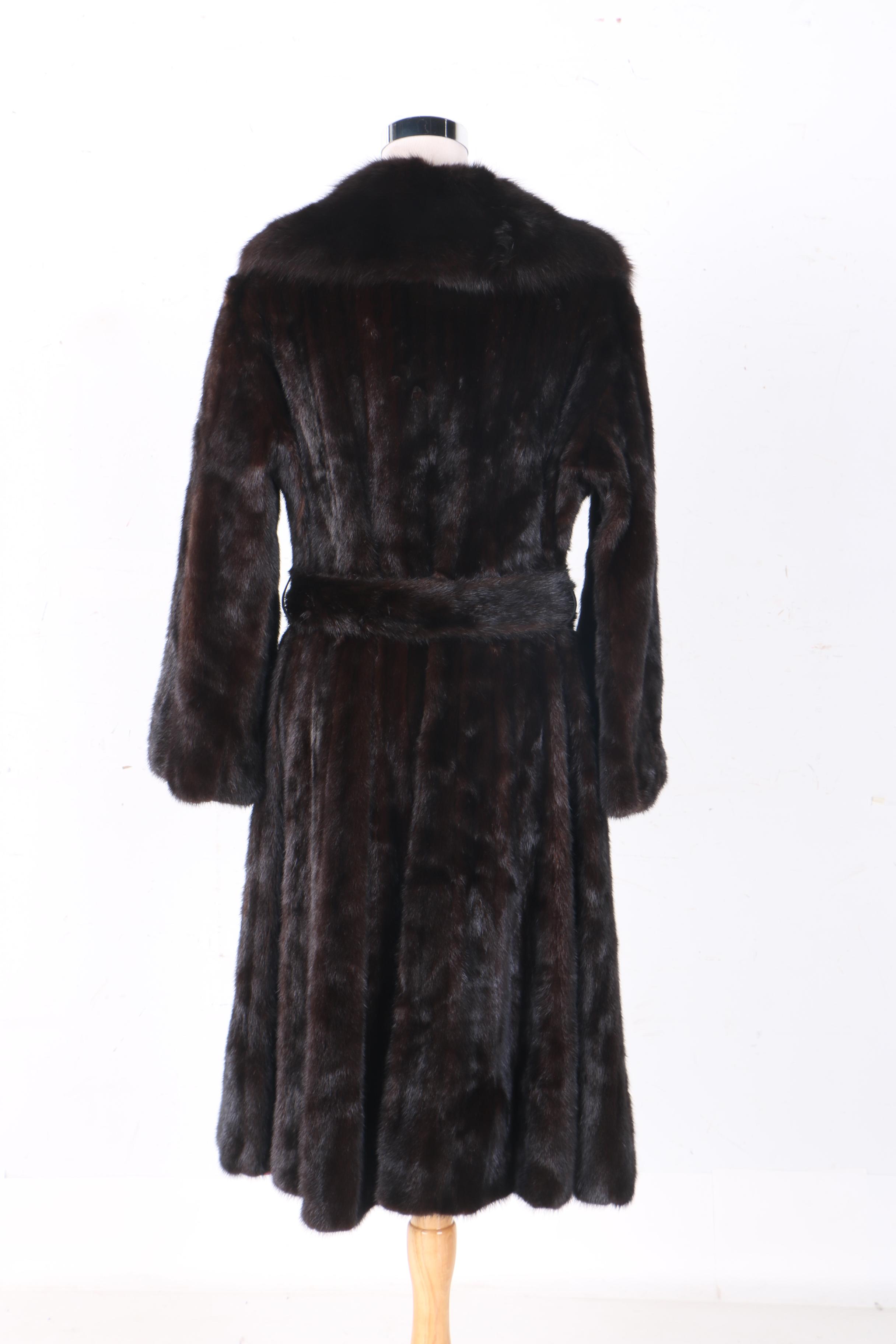 Vintage Mink Fur Coat by Michelle Rosin-Starr