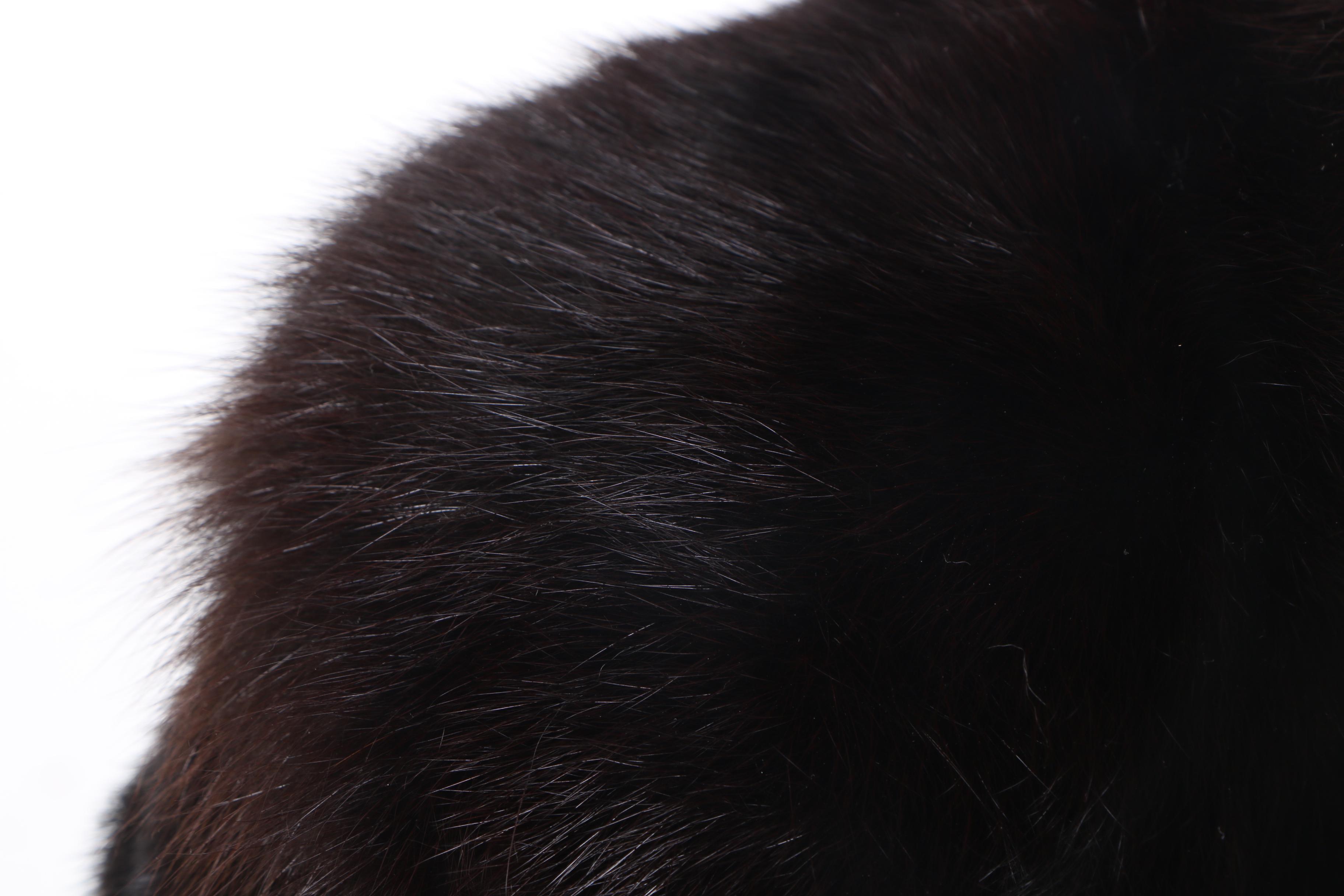 Vintage Mink Fur Coat by Michelle Rosin-Starr