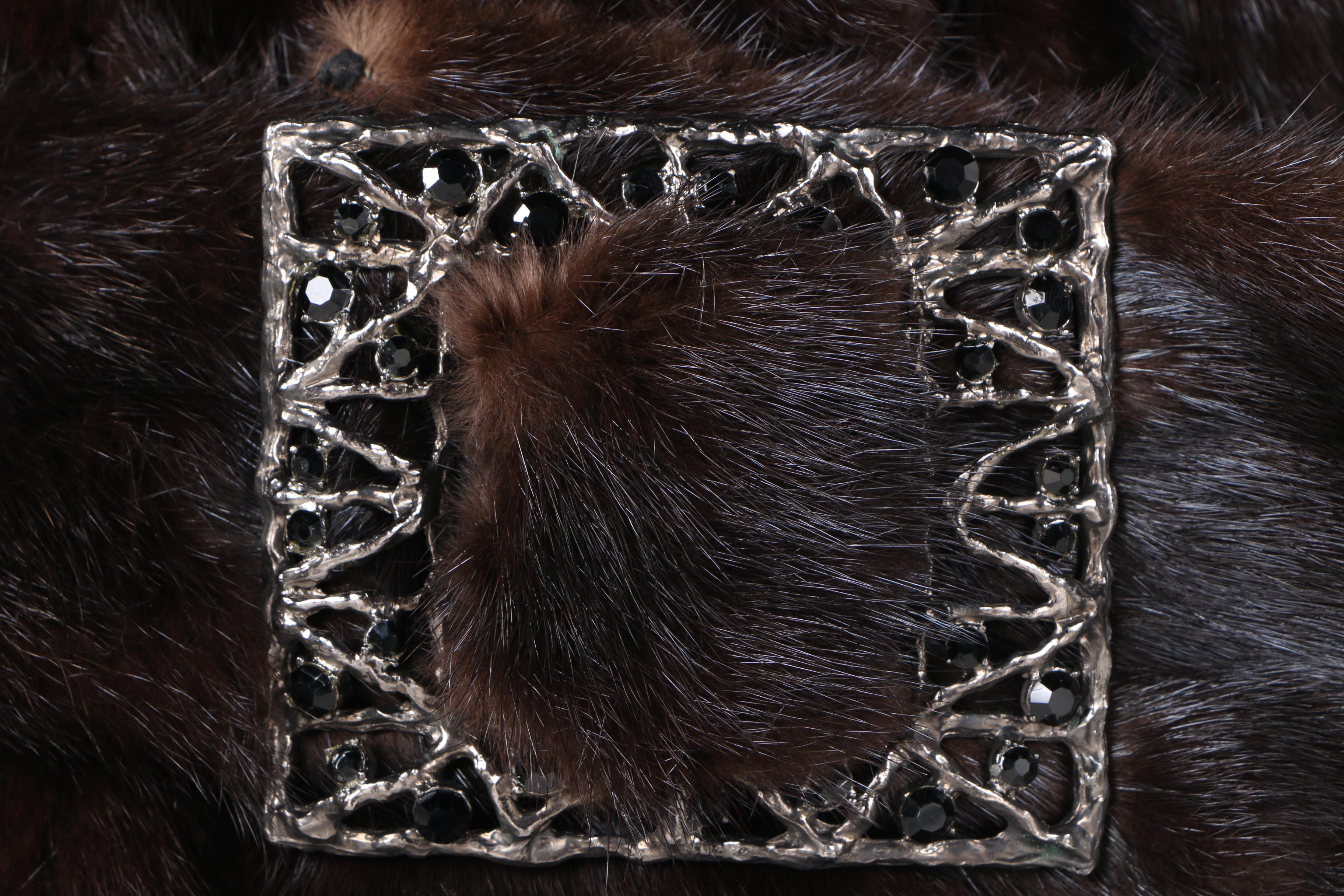 Vintage Mink Fur Coat by Michelle Rosin-Starr