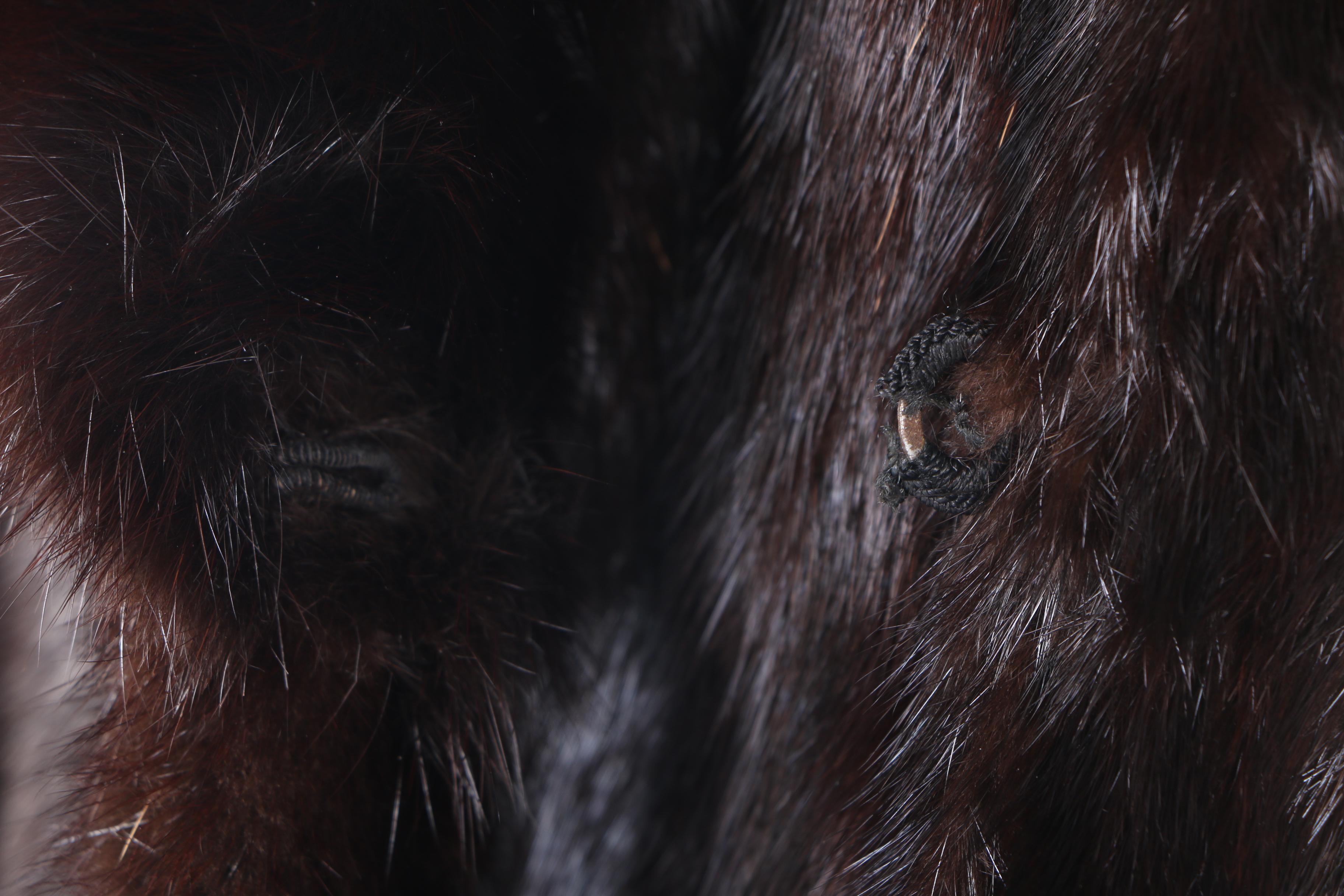 Vintage Mink Fur Coat by Michelle Rosin-Starr