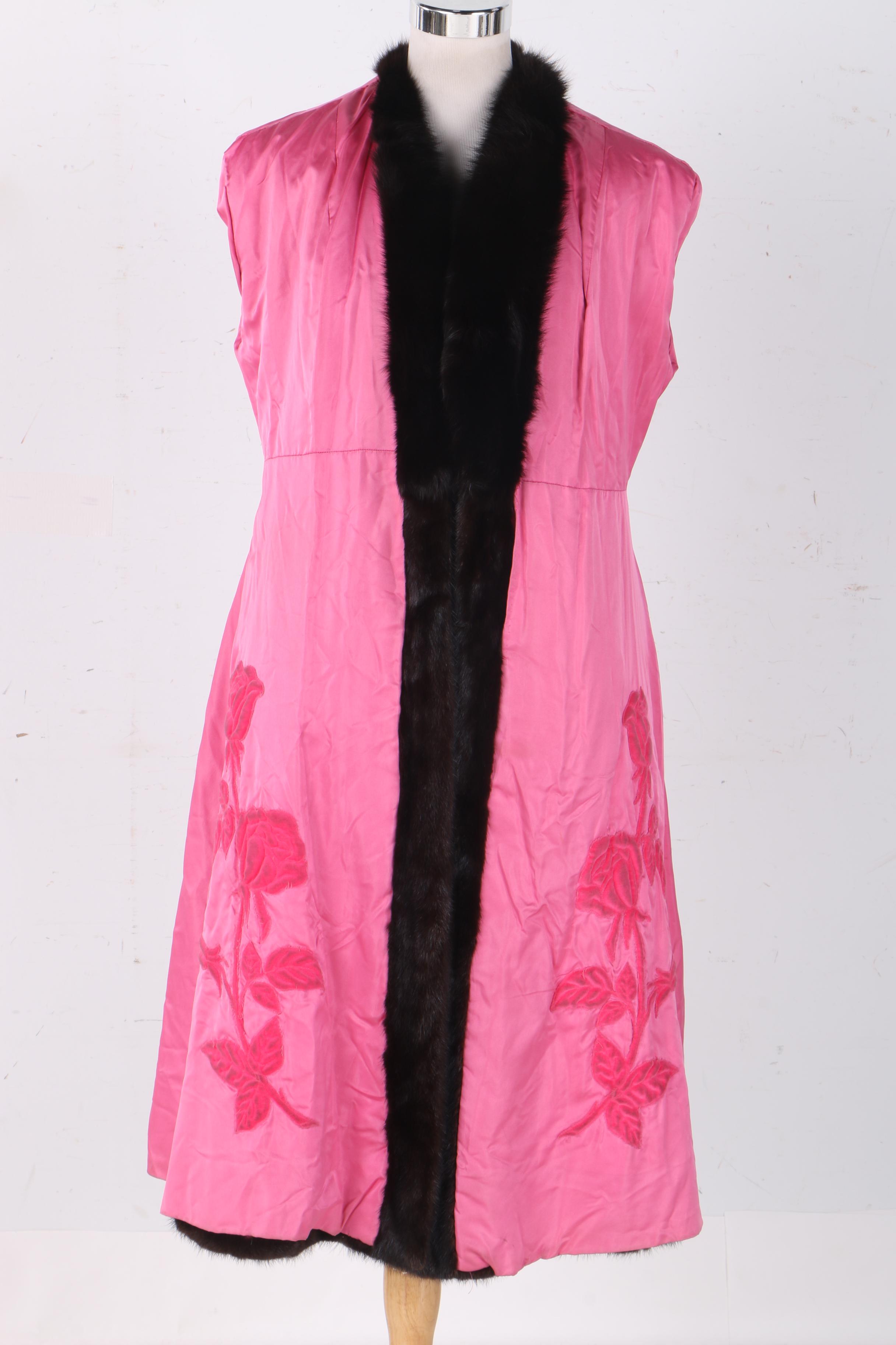 Vintage Mink Fur Coat by Michelle Rosin-Starr