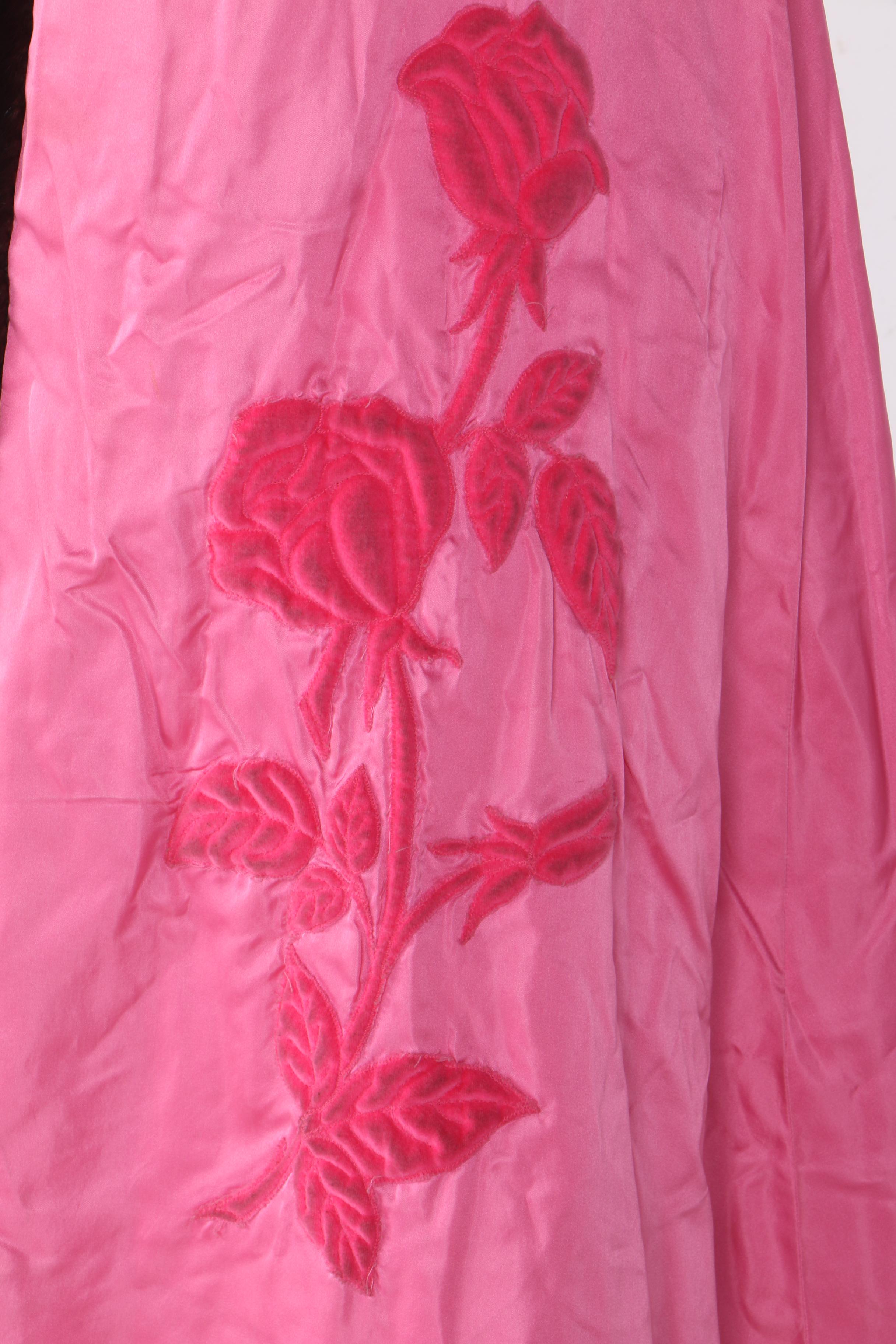 Vintage Mink Fur Coat by Michelle Rosin-Starr