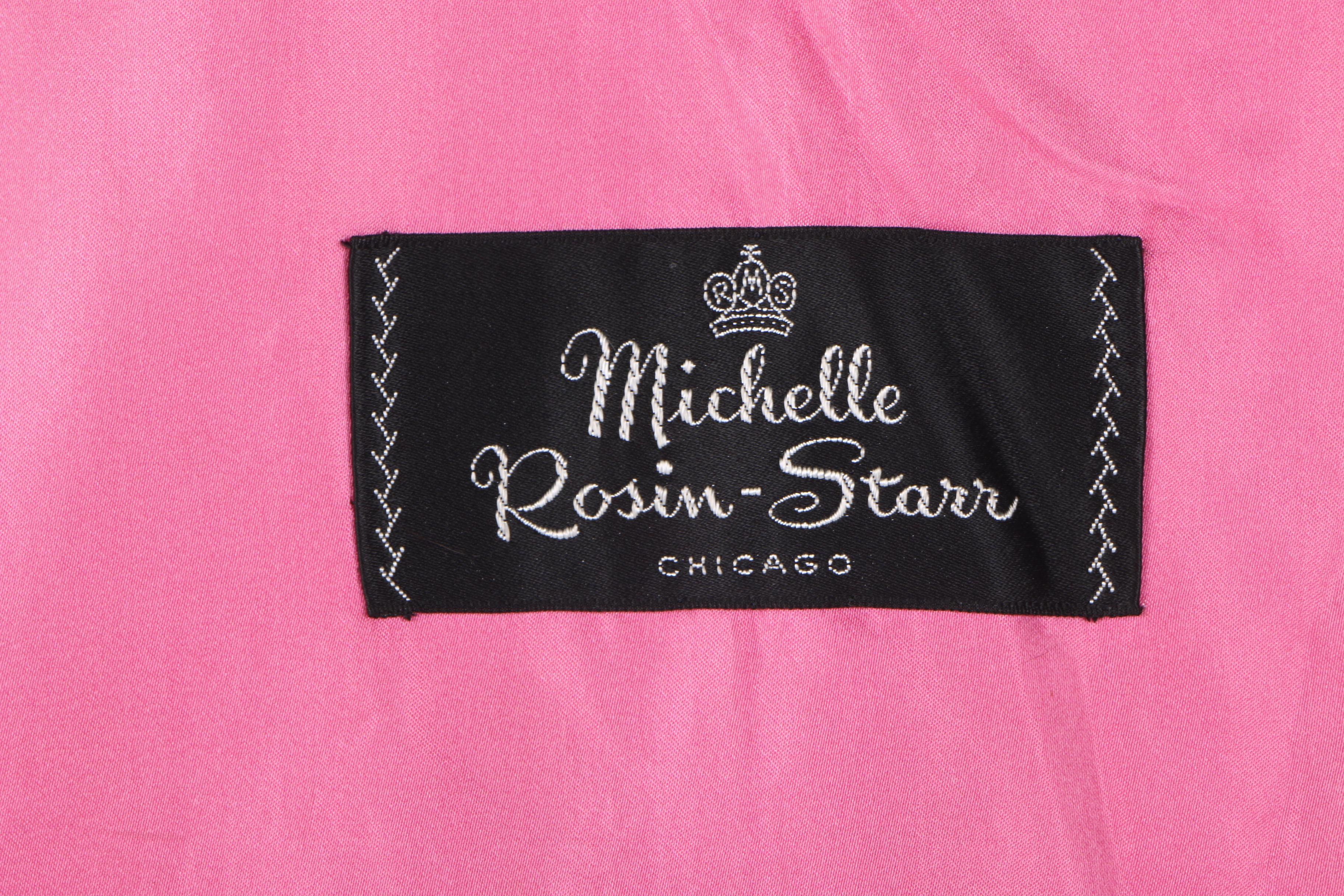 Vintage Mink Fur Coat by Michelle Rosin-Starr