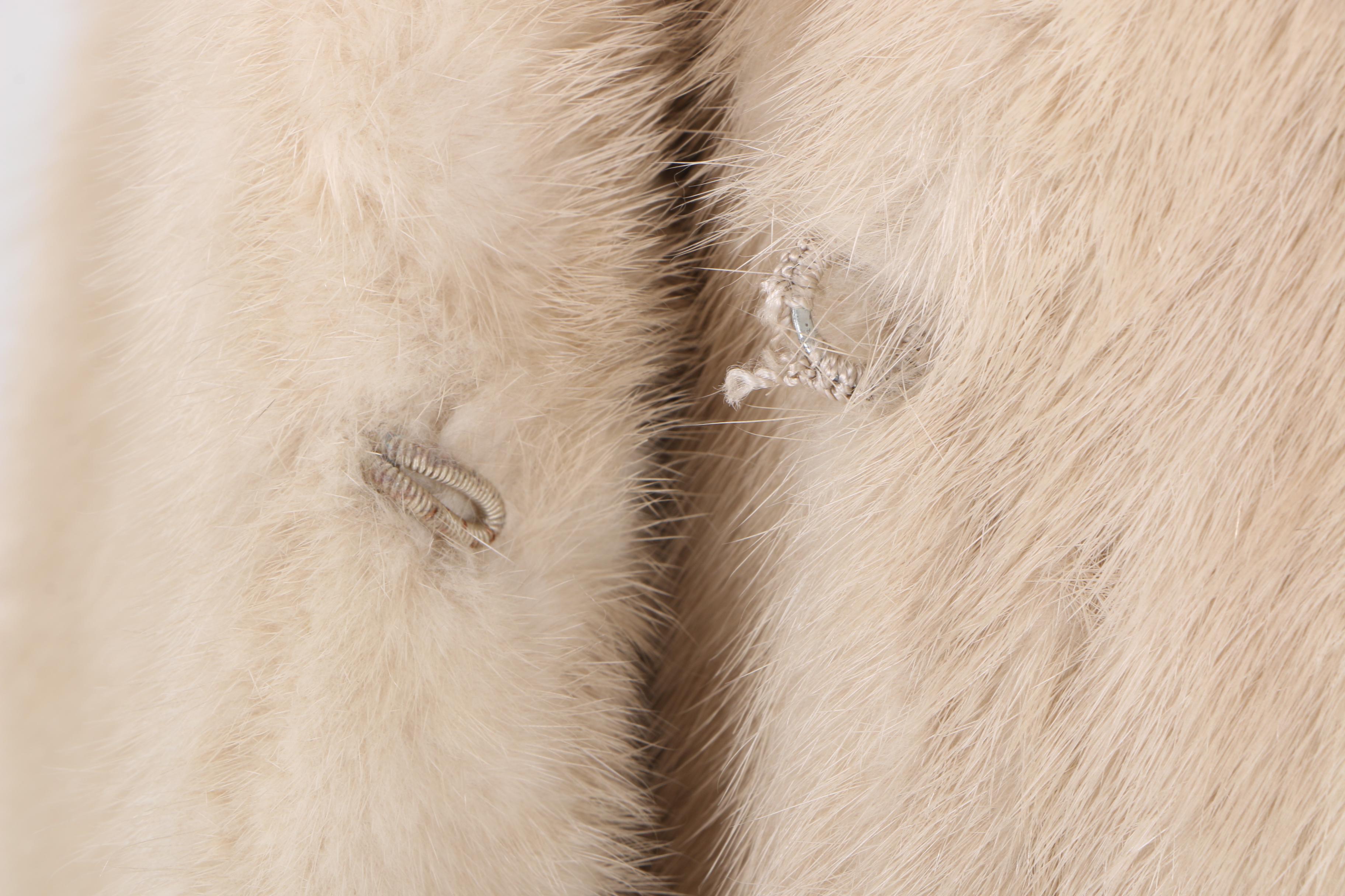 Vintage Mink Fur Coat by Barbara Ann