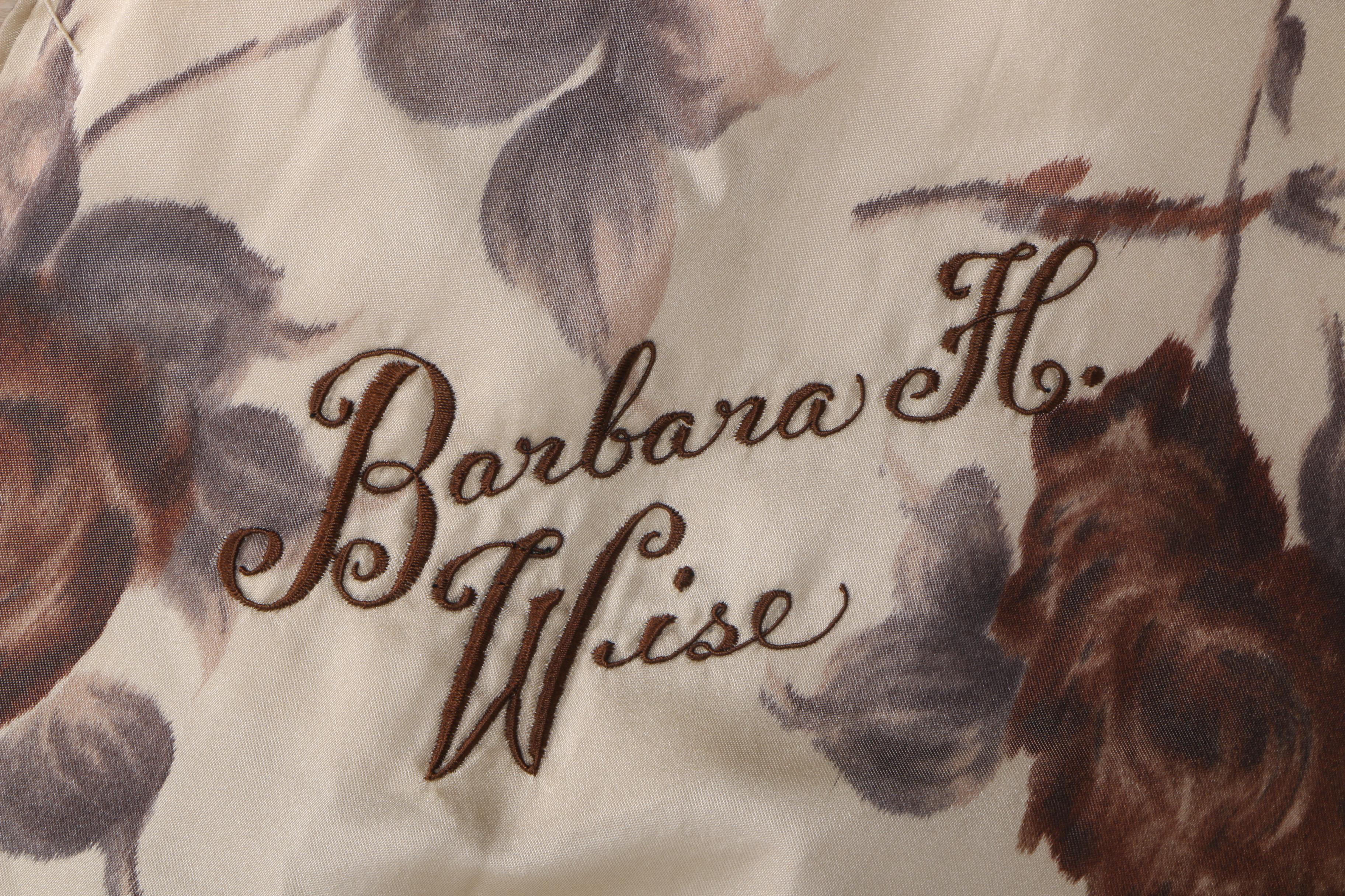 Vintage Mink Fur Coat by Barbara Ann