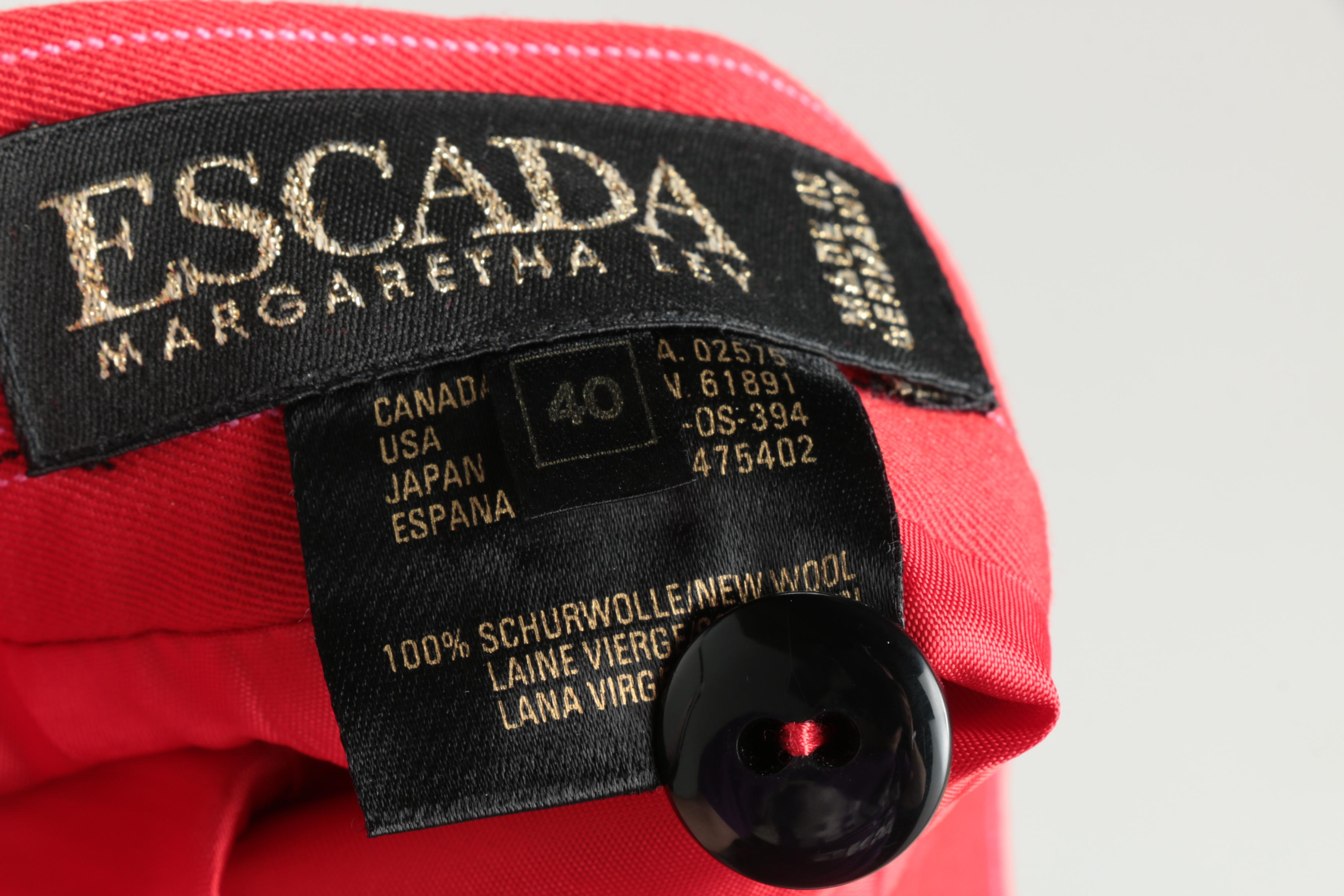 Escada Margaretha Ley Women's Clothing