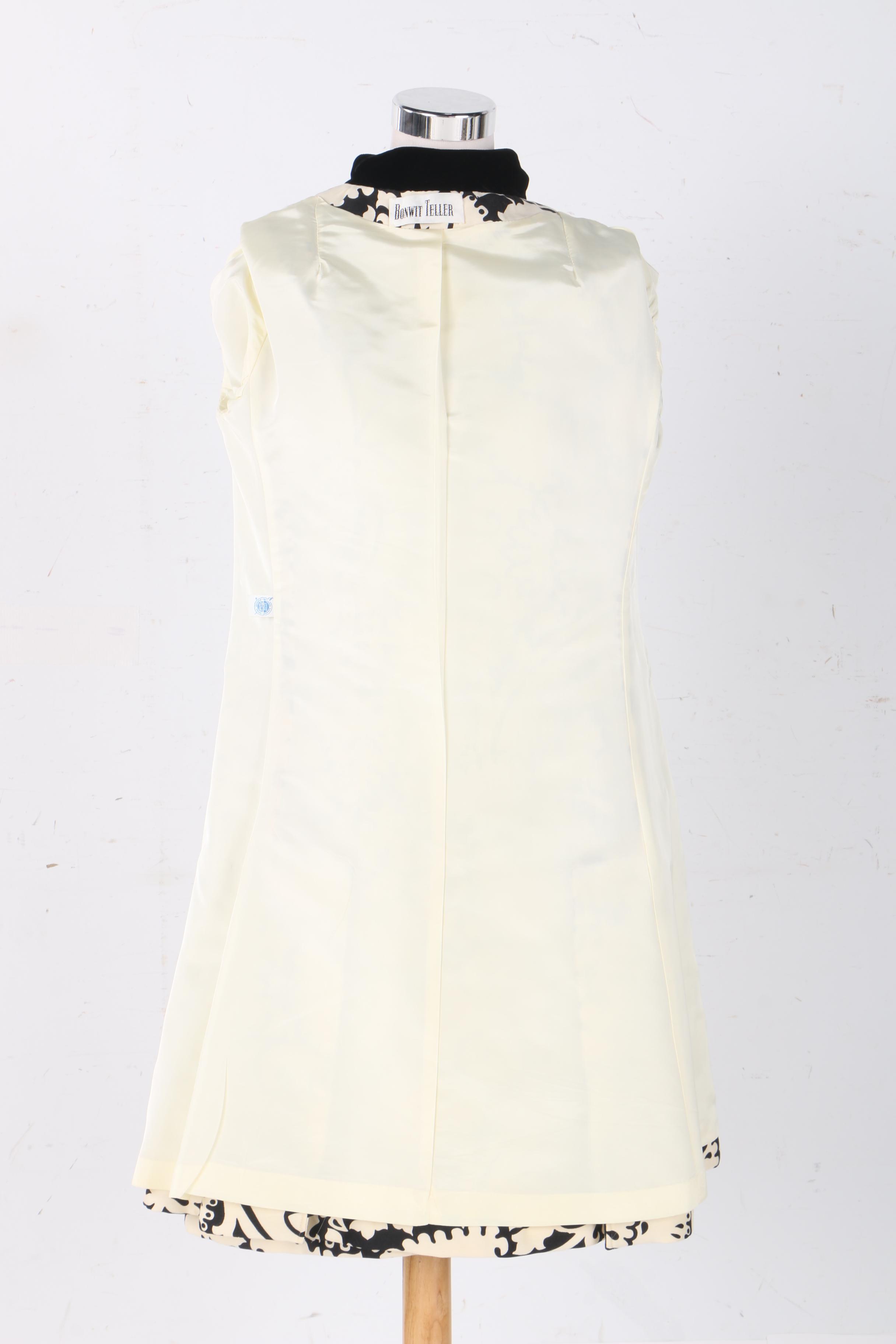 Bonwitt Teller Jacket and Dress Set