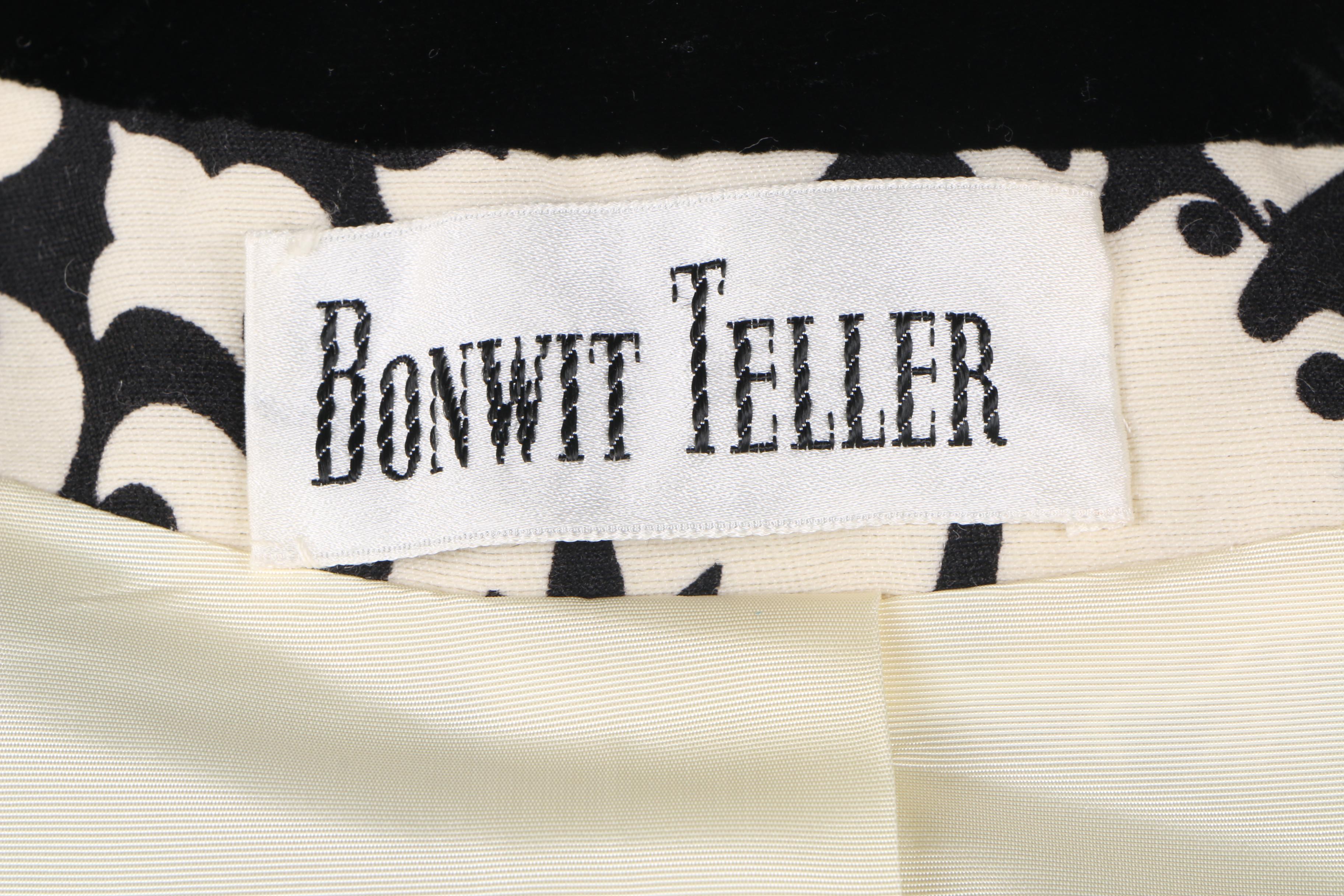 Bonwitt Teller Jacket and Dress Set