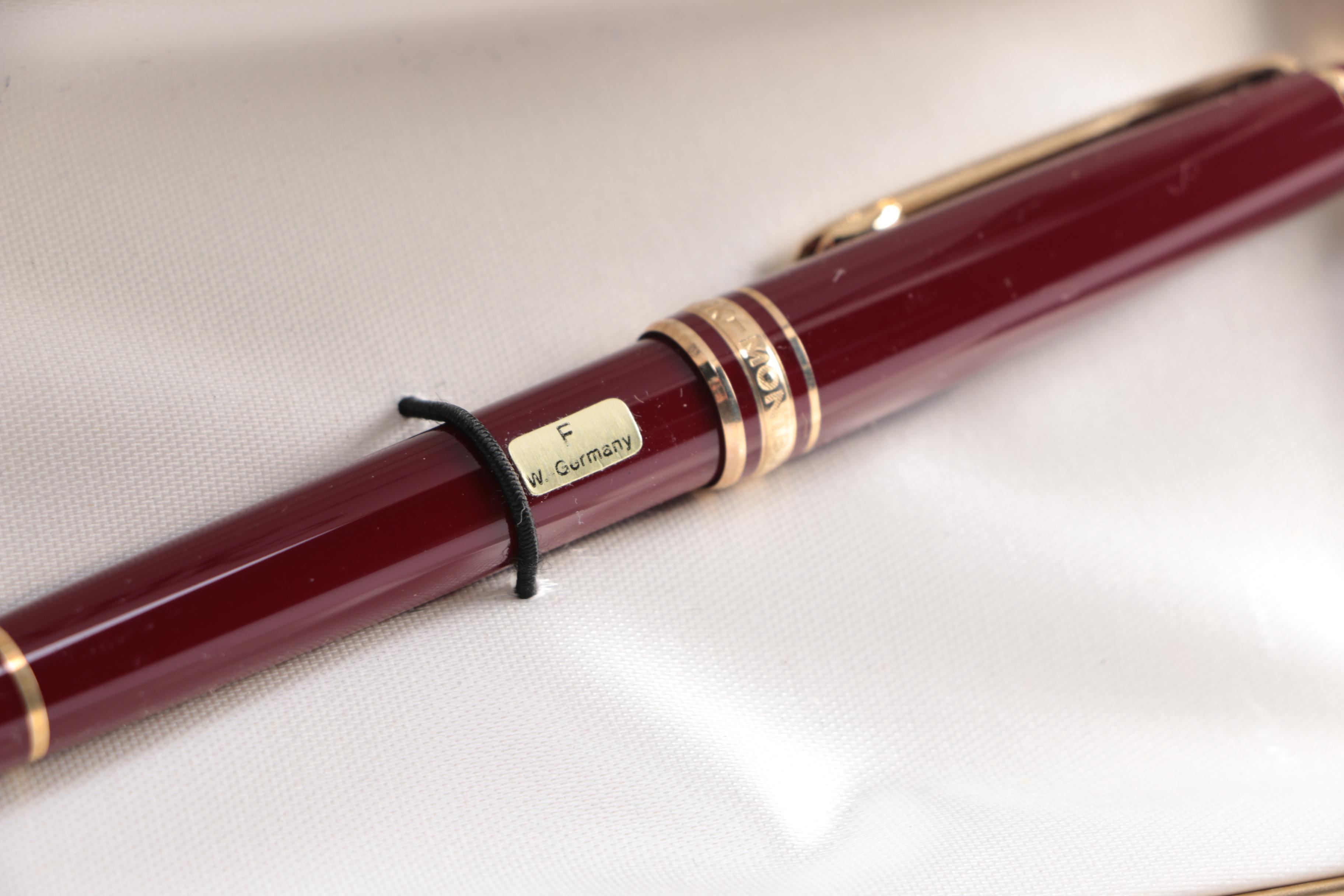 Mont Blanc Fountain Pen